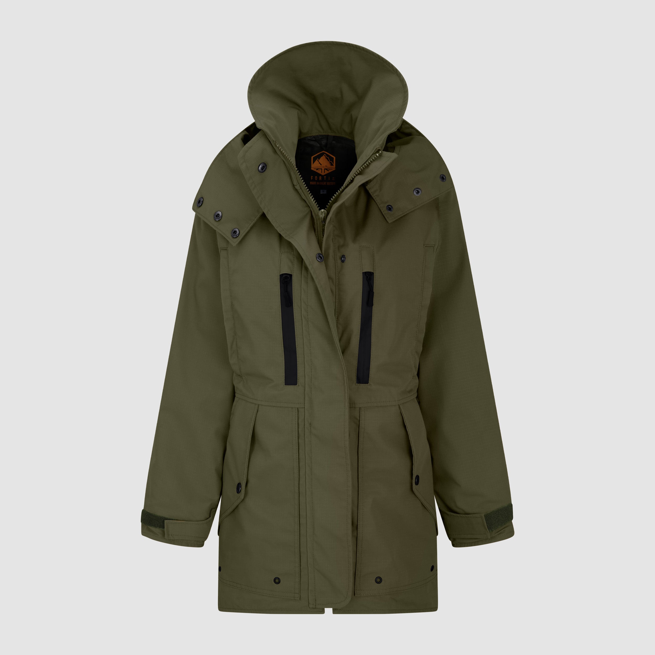 Womens Classic Field Jacket HWP Olive Green – Fortis Clothing Ltd