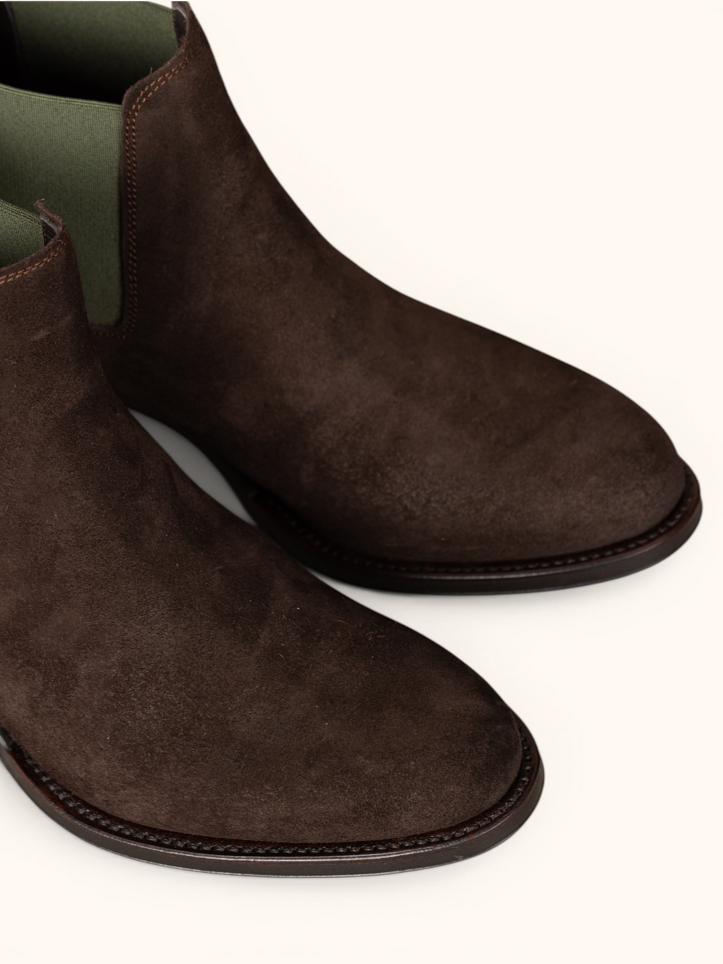 Heeled Ankle Boot - Chocolate Brown