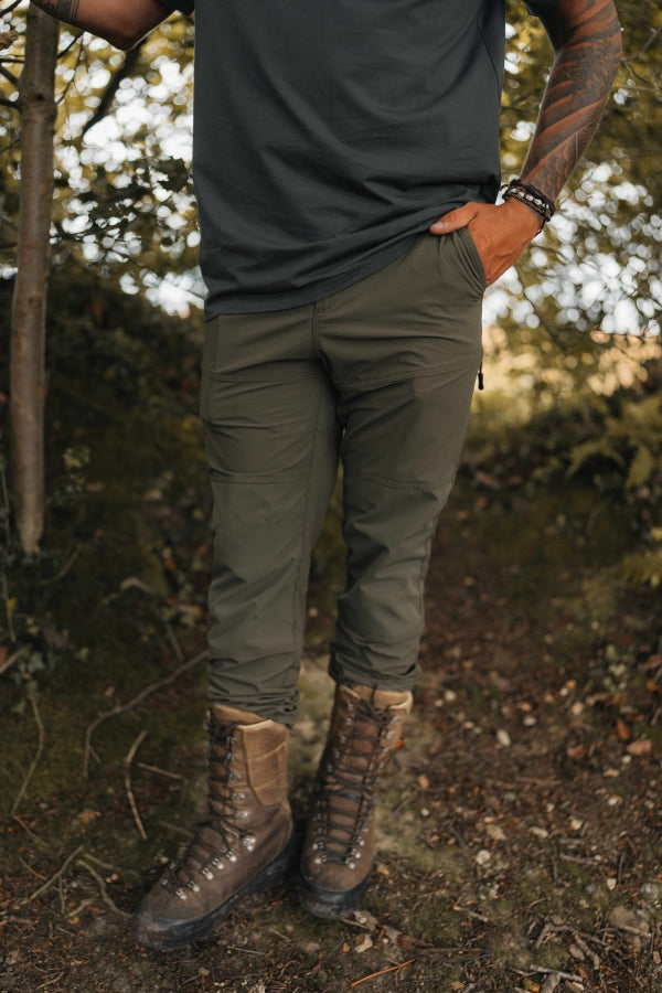 Mens Ranger Trousers Black