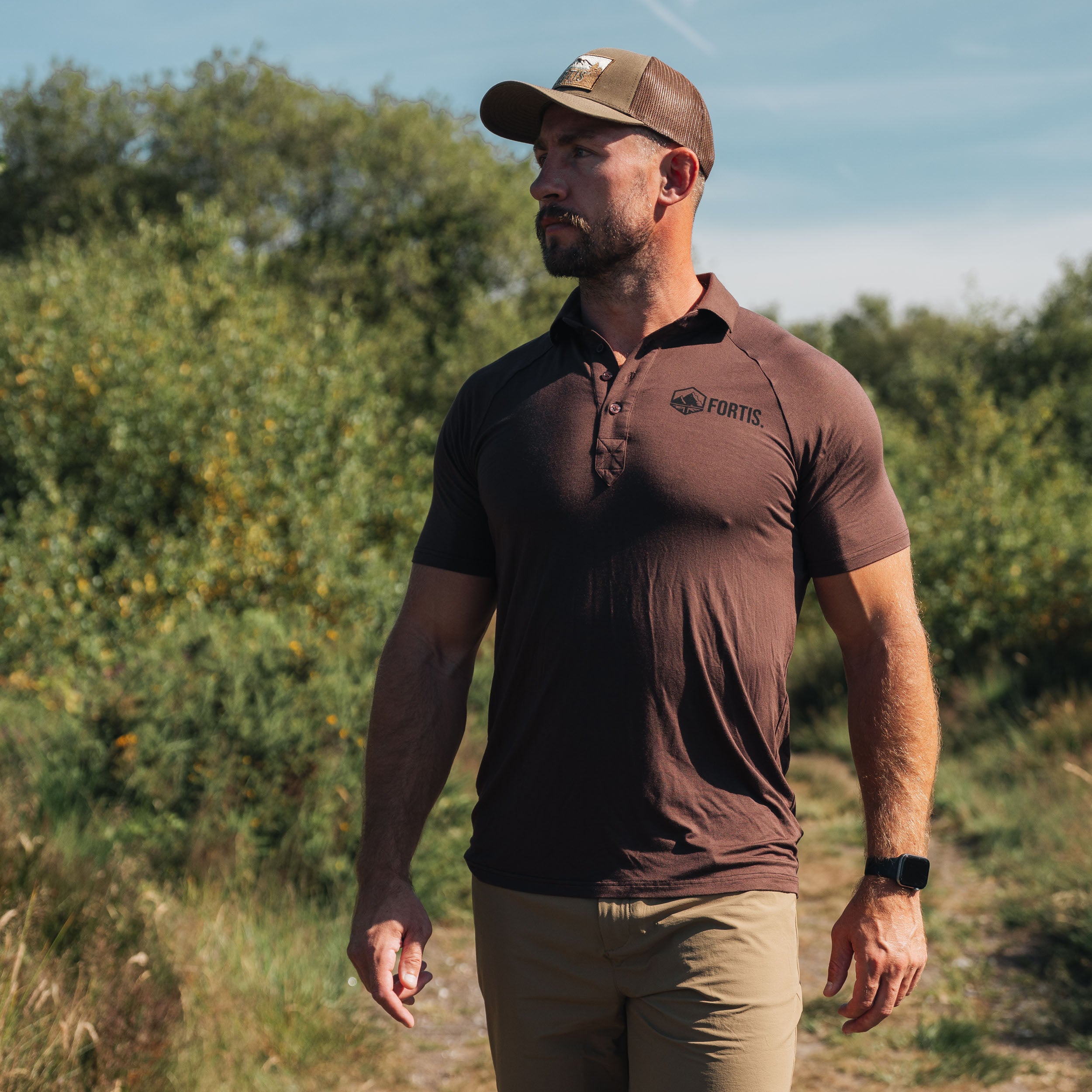Ventus Bamboo Polo Shirt Short Sleeve