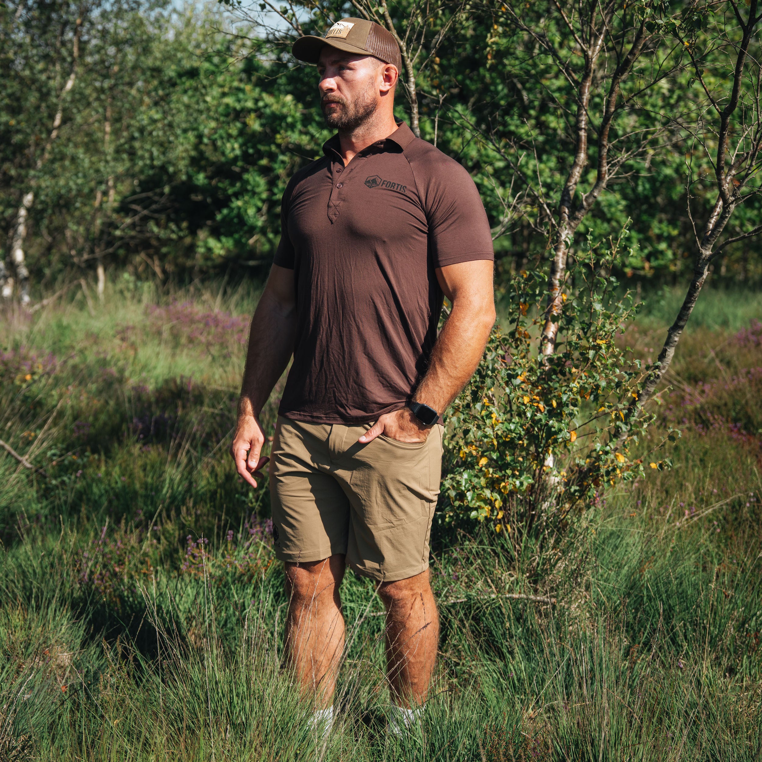Ventus Bamboo Polo Shirt Short Sleeve
