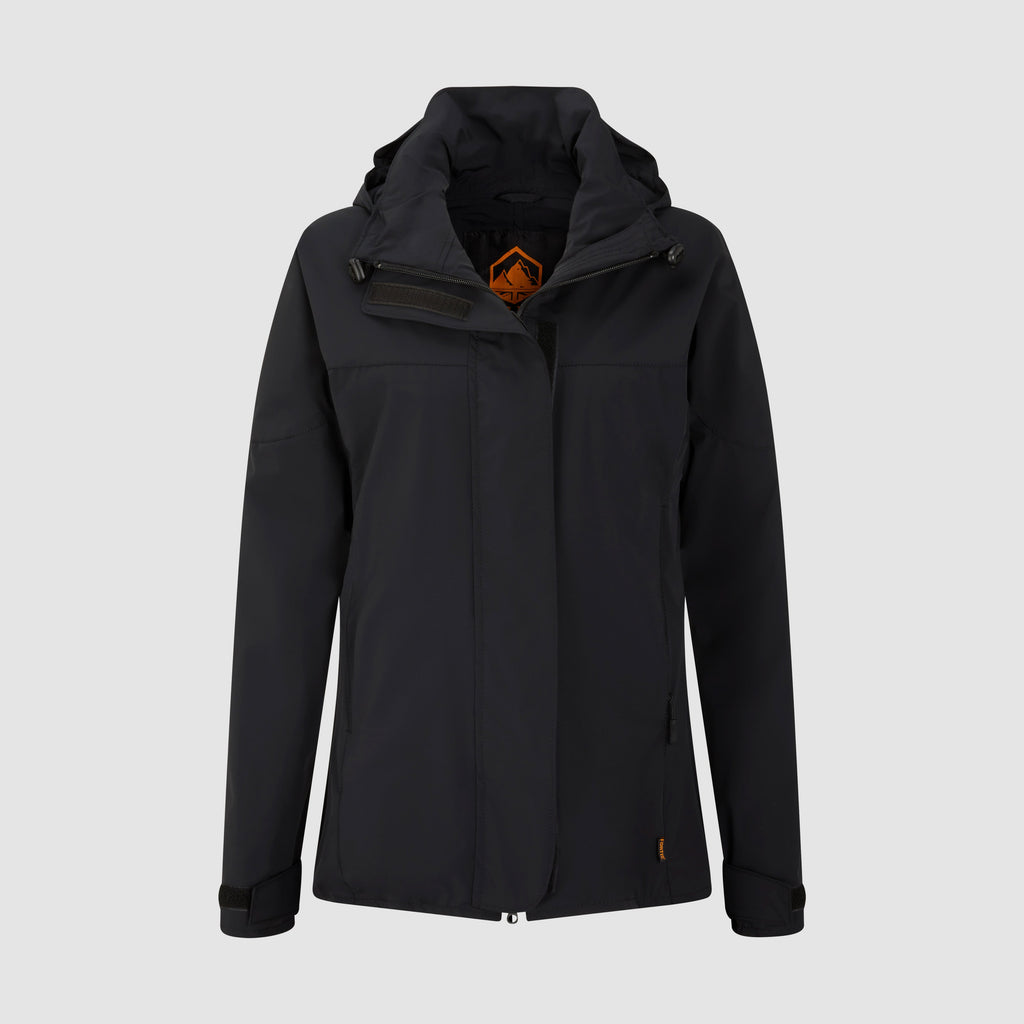 Womens Rainshield Jacket Black