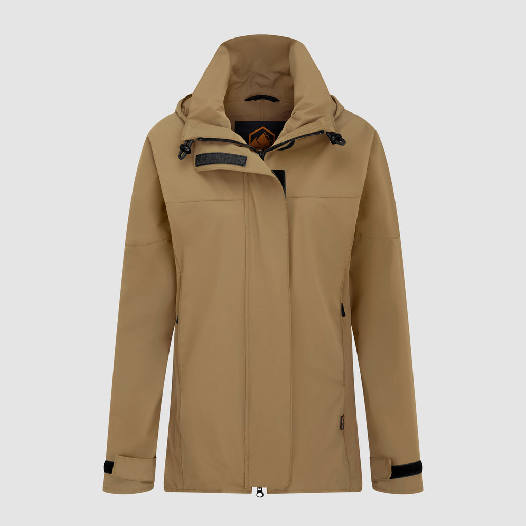Womens Rainshield Jacket Coyote