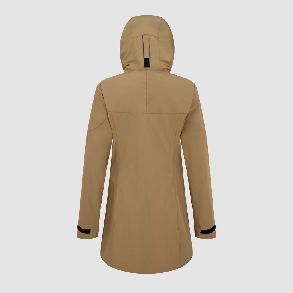 Womens Rainshield Jacket Coyote