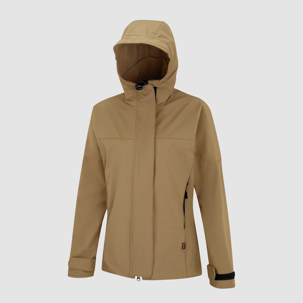 Womens Rainshield Jacket Coyote