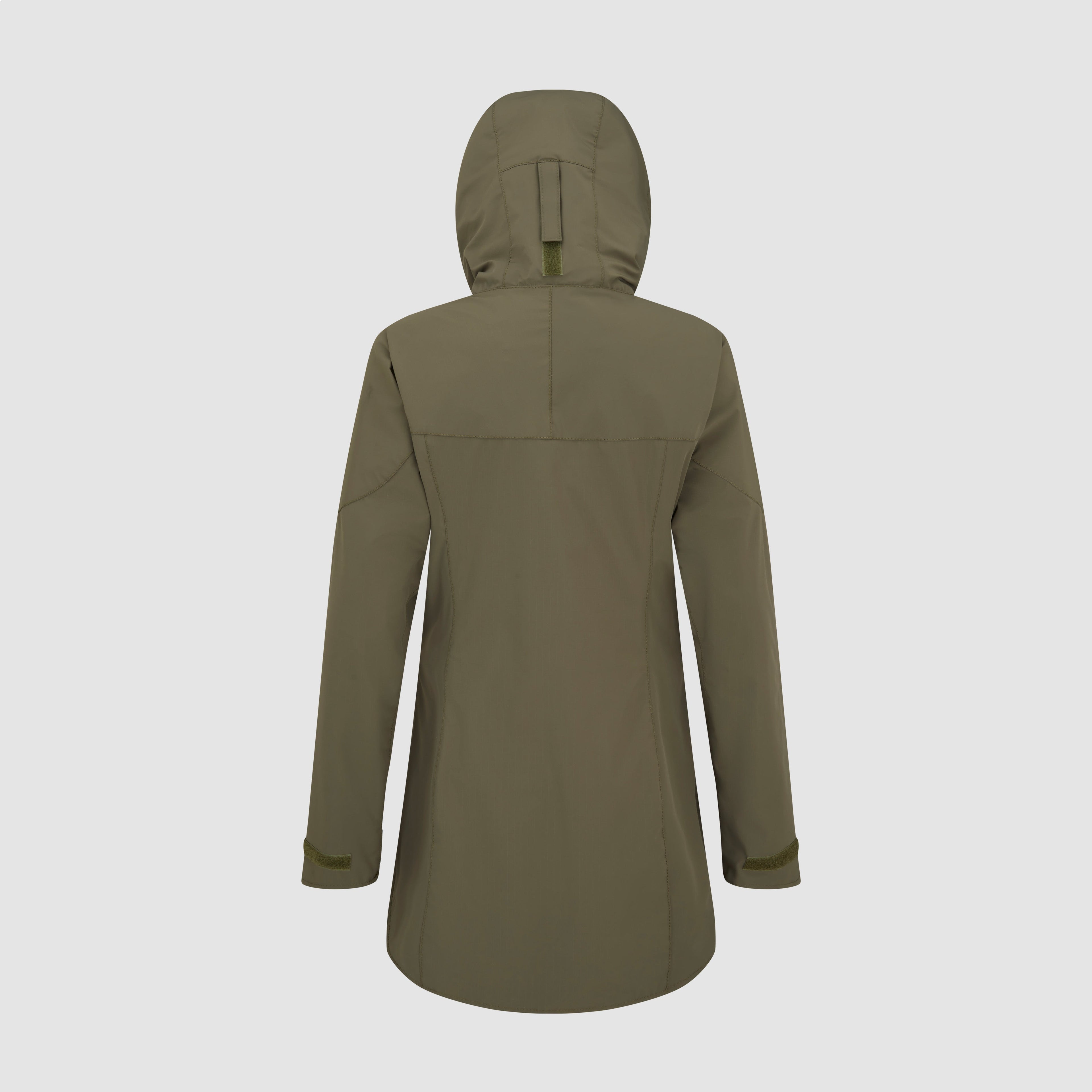 Womens Rainshield Jacket Olive Green