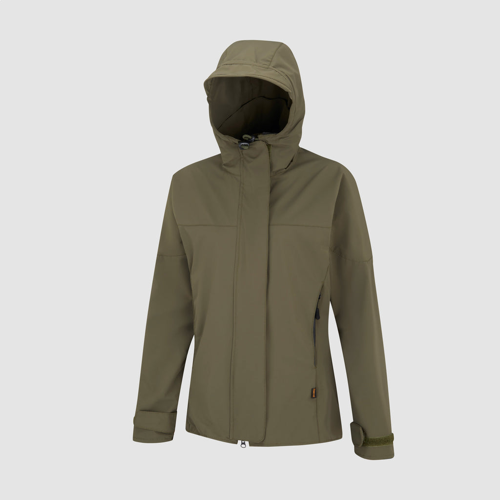 Womens Rainshield Jacket Olive Green
