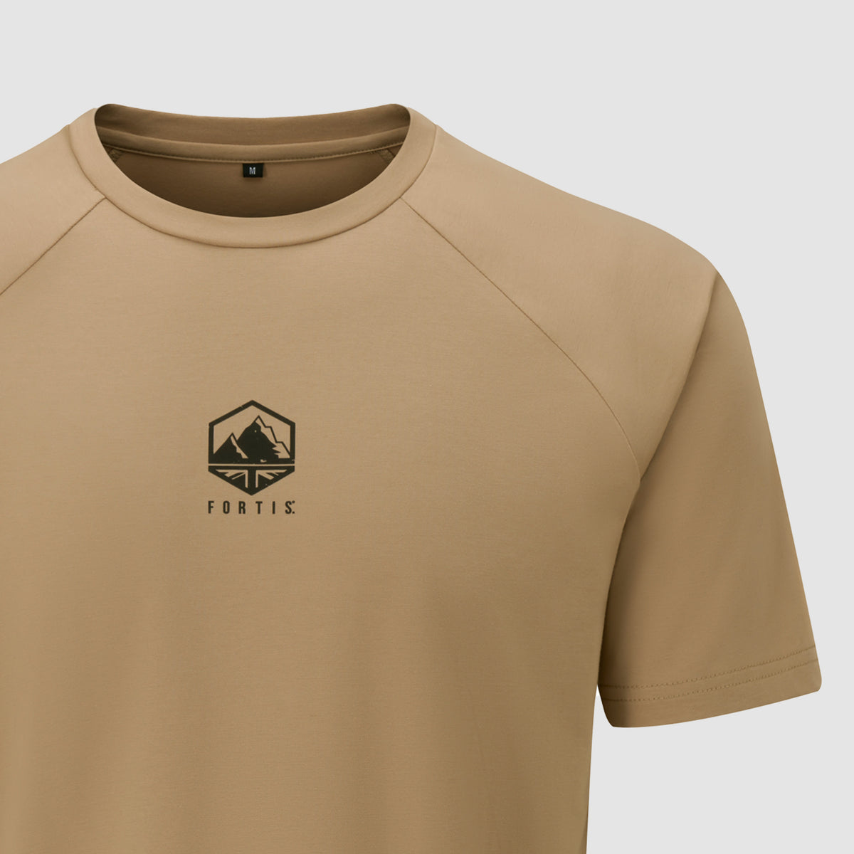 Beige Apex T-Shirt