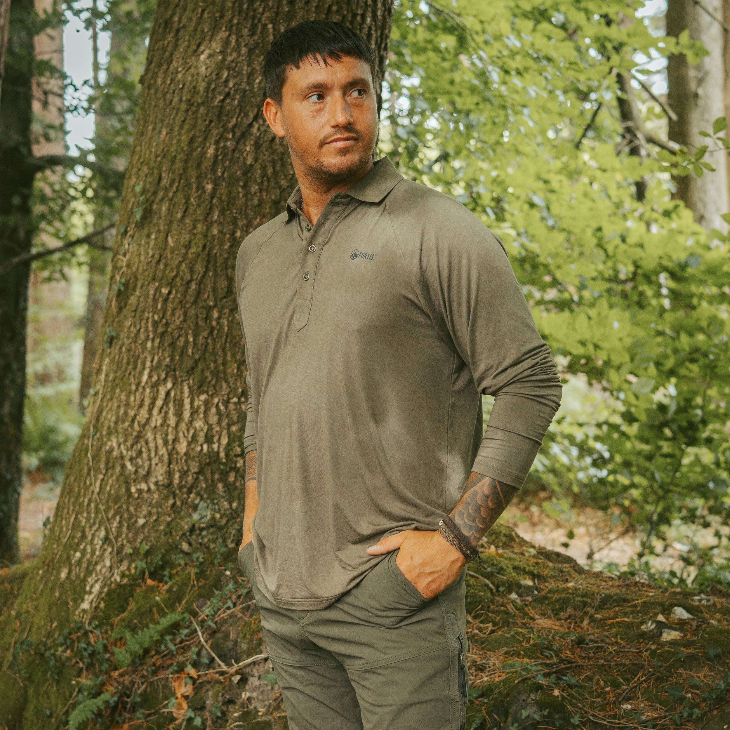 Ventus Bamboo Polo Shirt