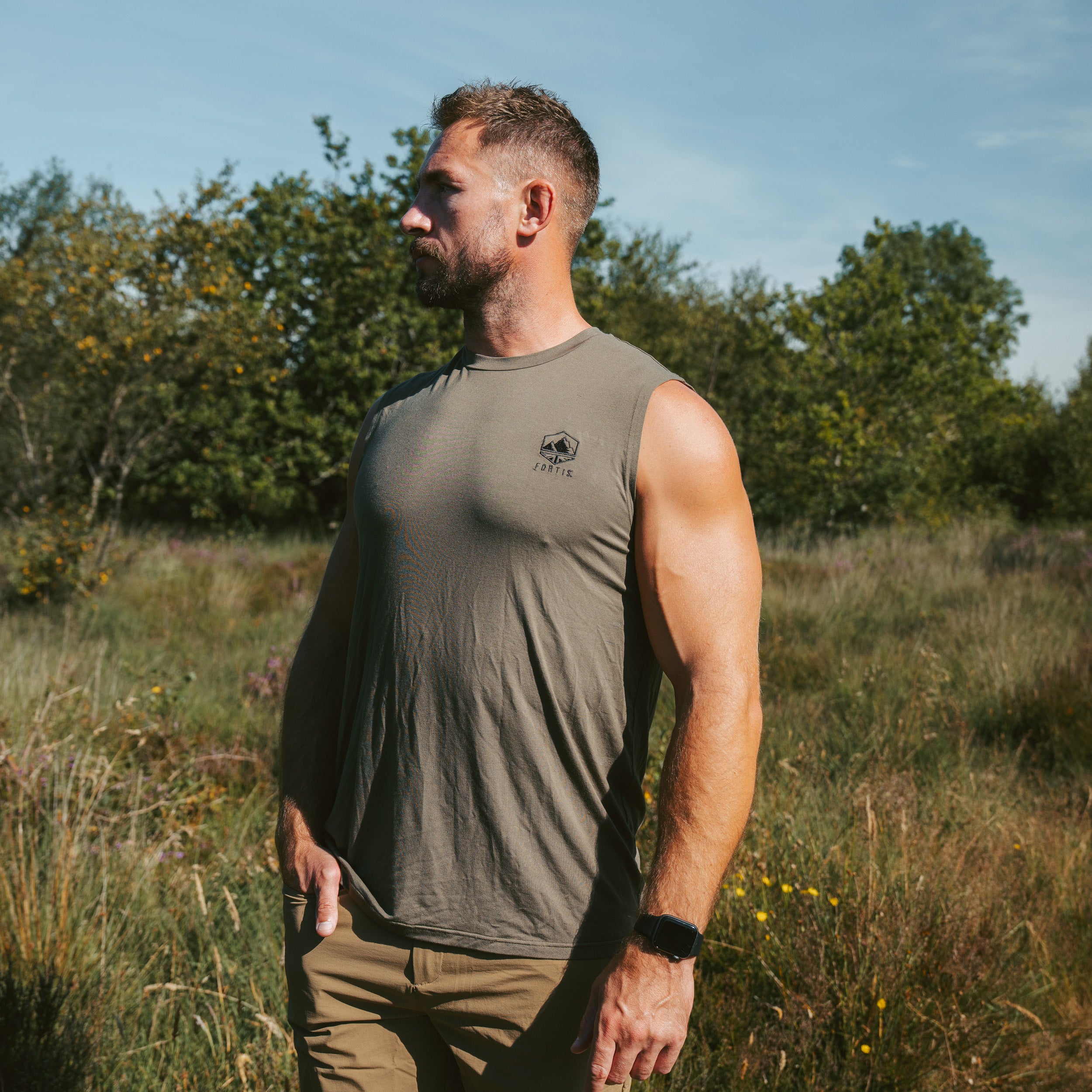 Apex Bamboo Vest