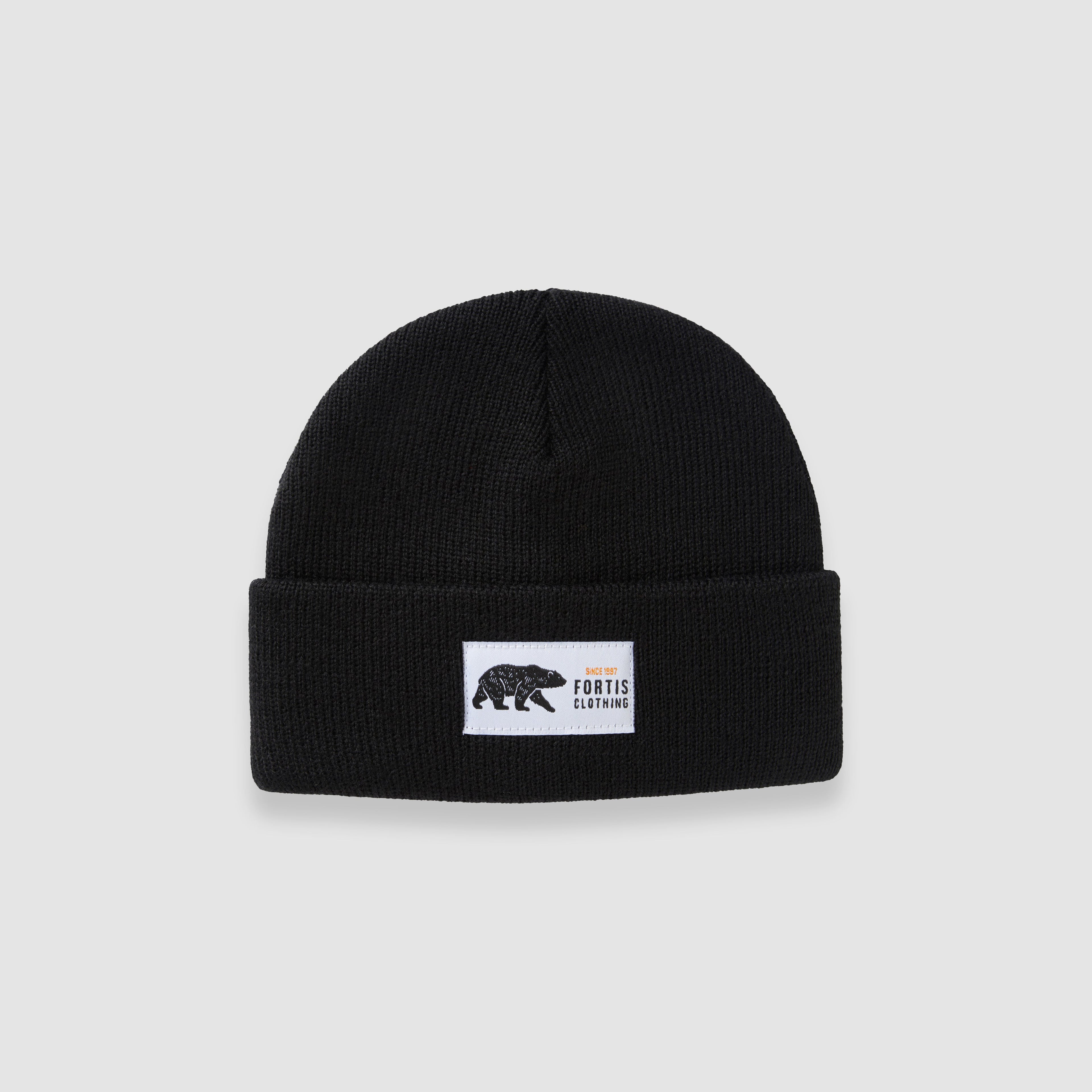 Black Ursus Beanie