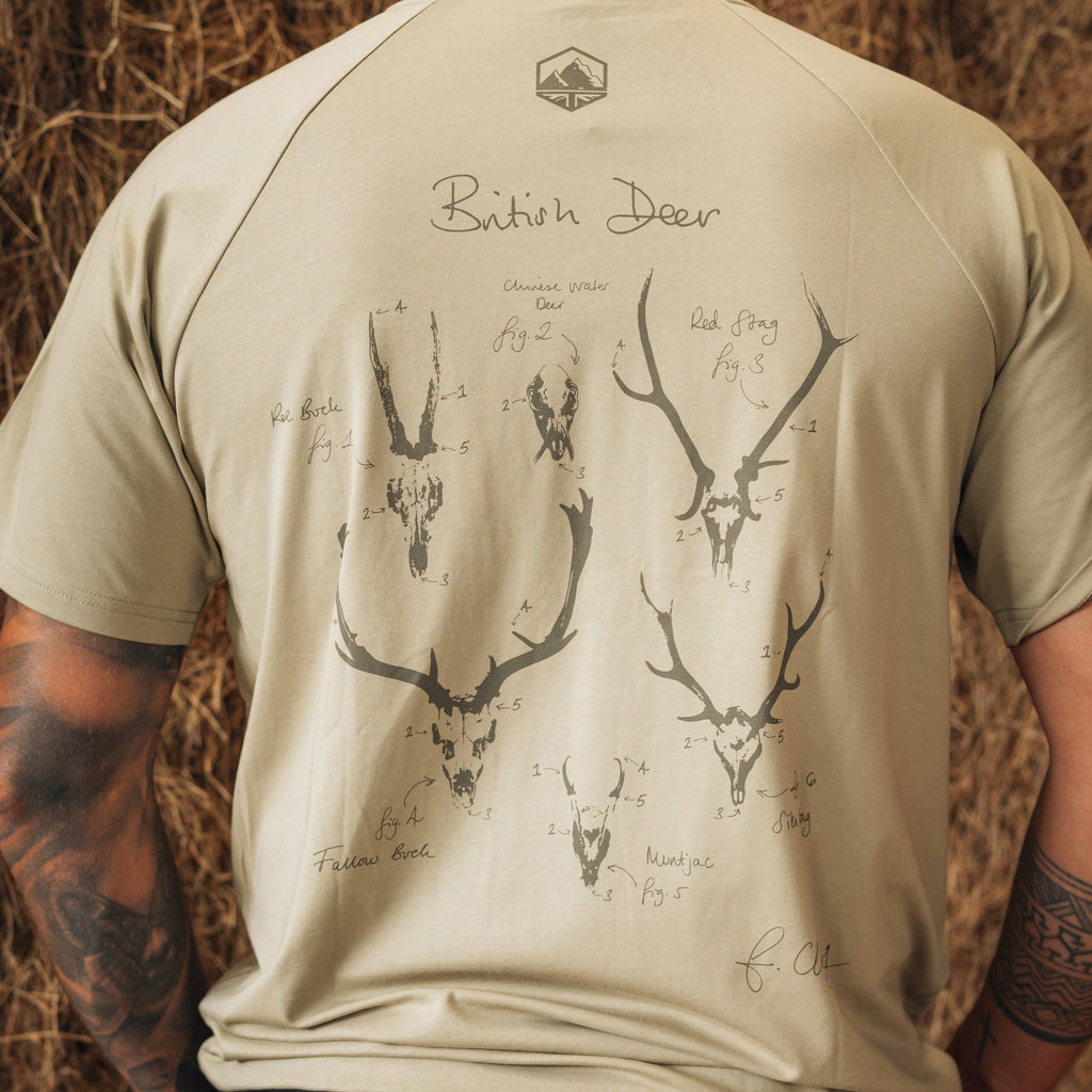 British Antler T-Shirt
