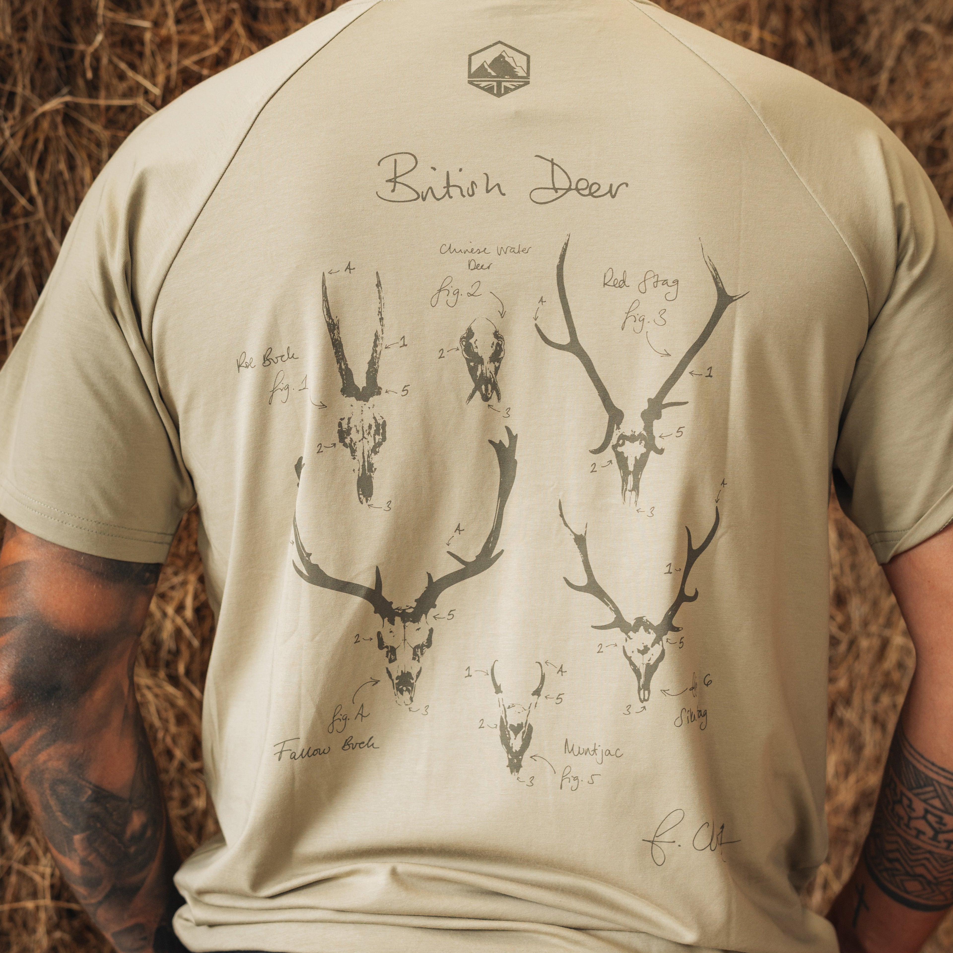 British Antler T-Shirt
