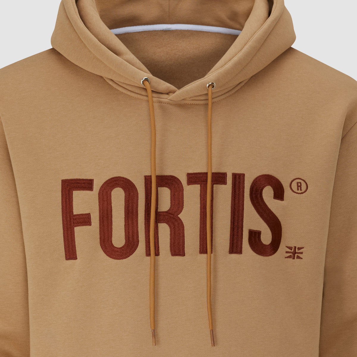 Terra Embroidered Hoodie Coyote