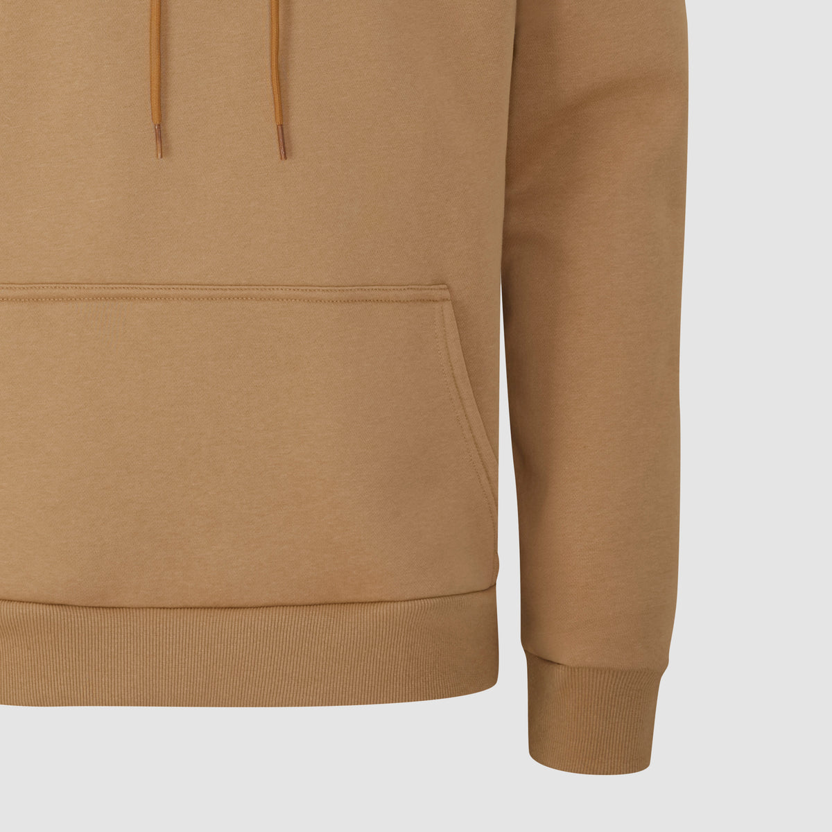 Terra Embroidered Hoodie Coyote