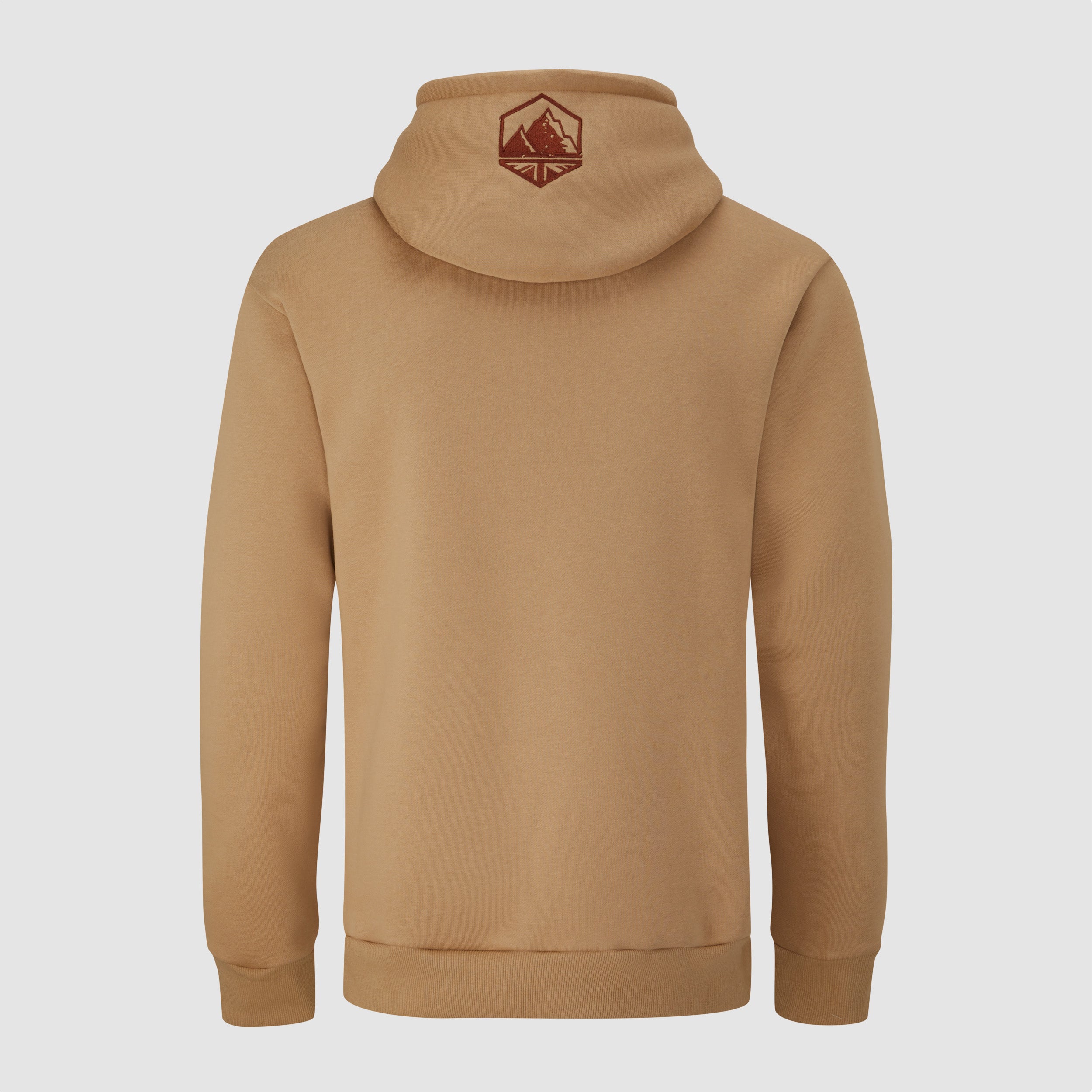 Terra Embroidered Hoodie Coyote