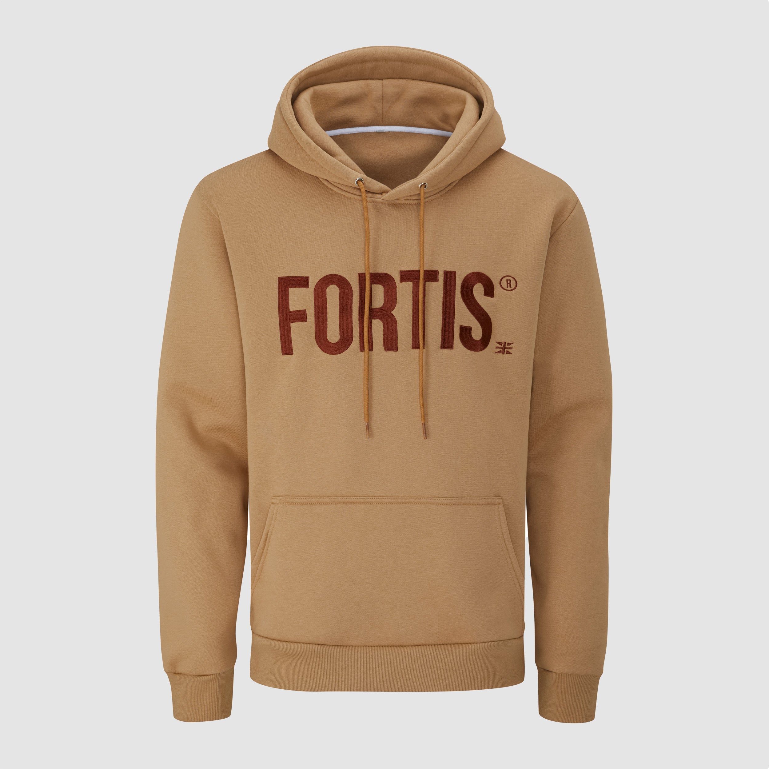 Terra Embroidered Hoodie Coyote