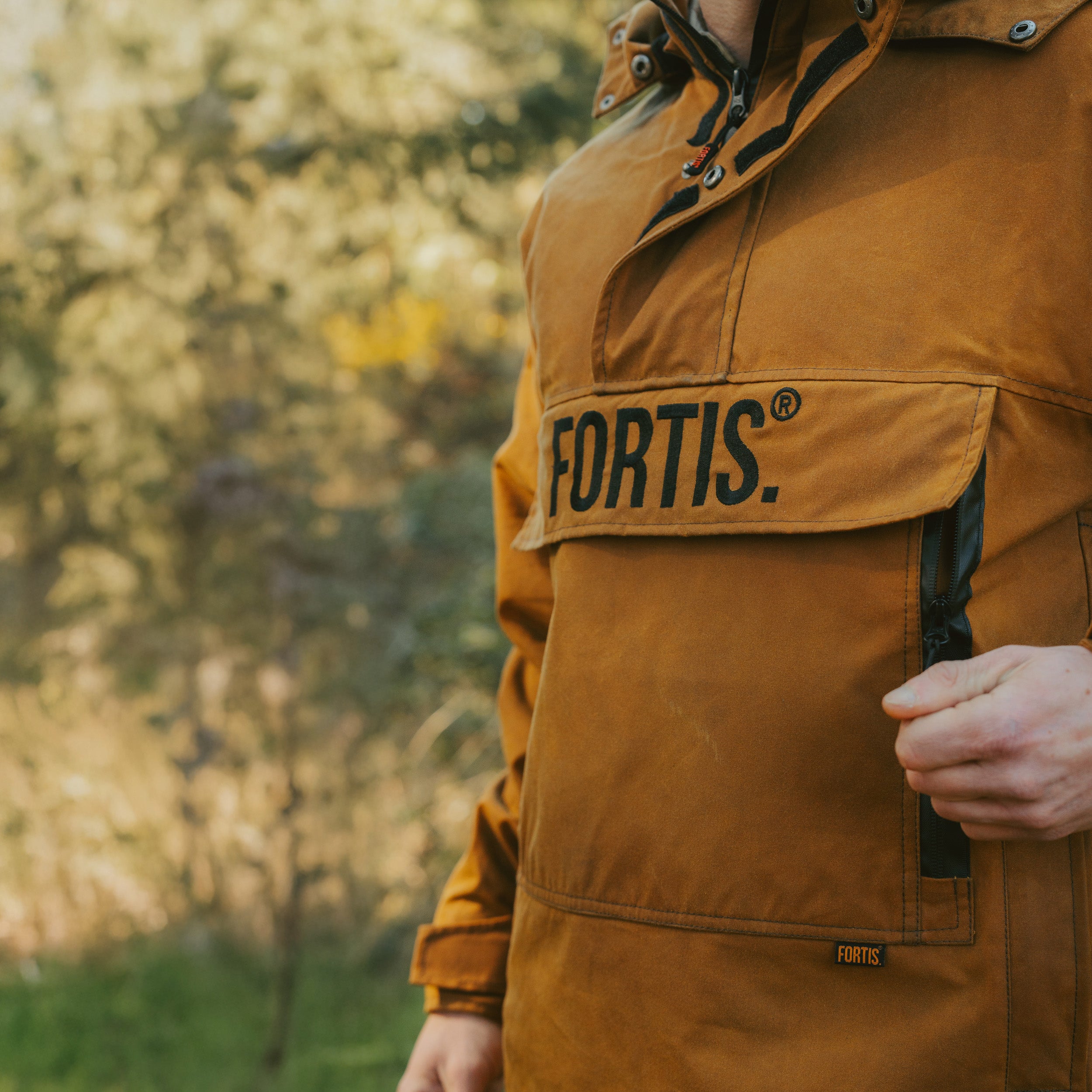 Unisex Wax Recon Smock