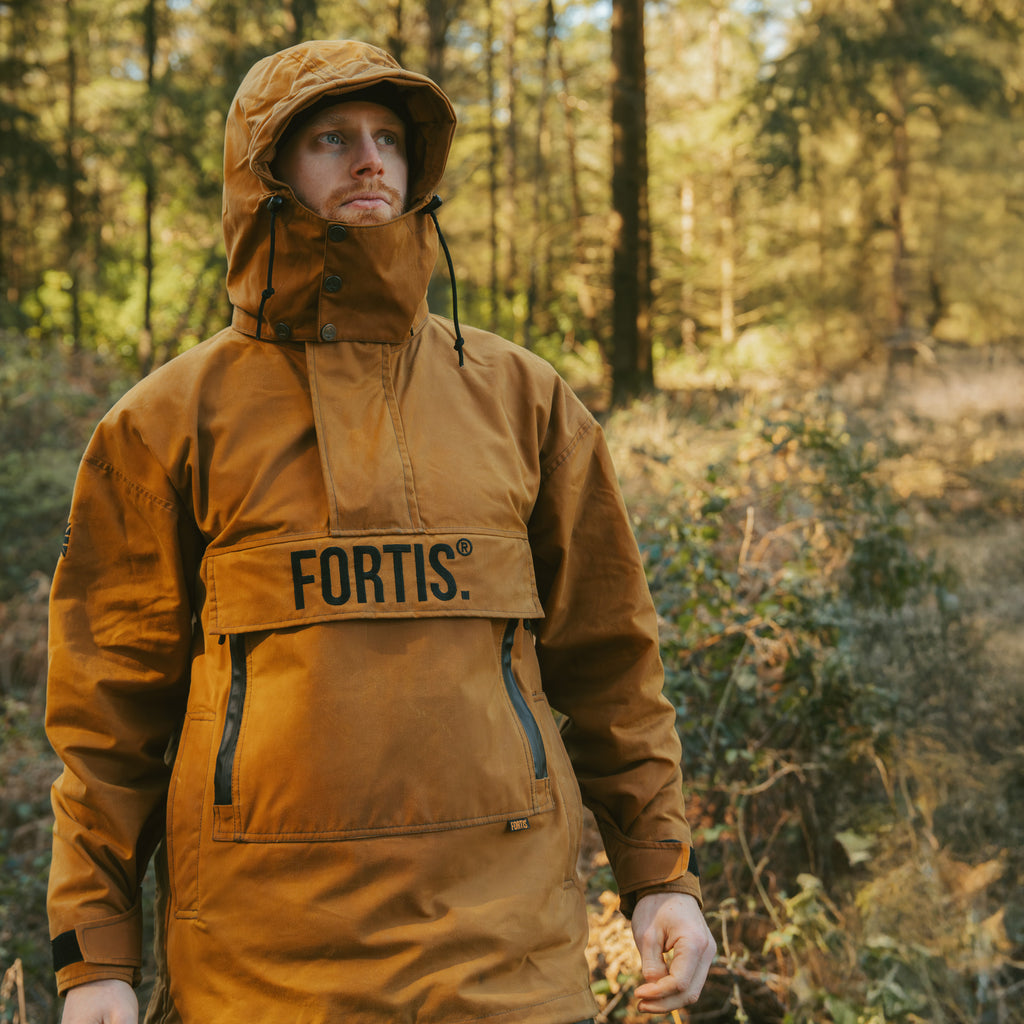 Unisex Wax Recon Smock
