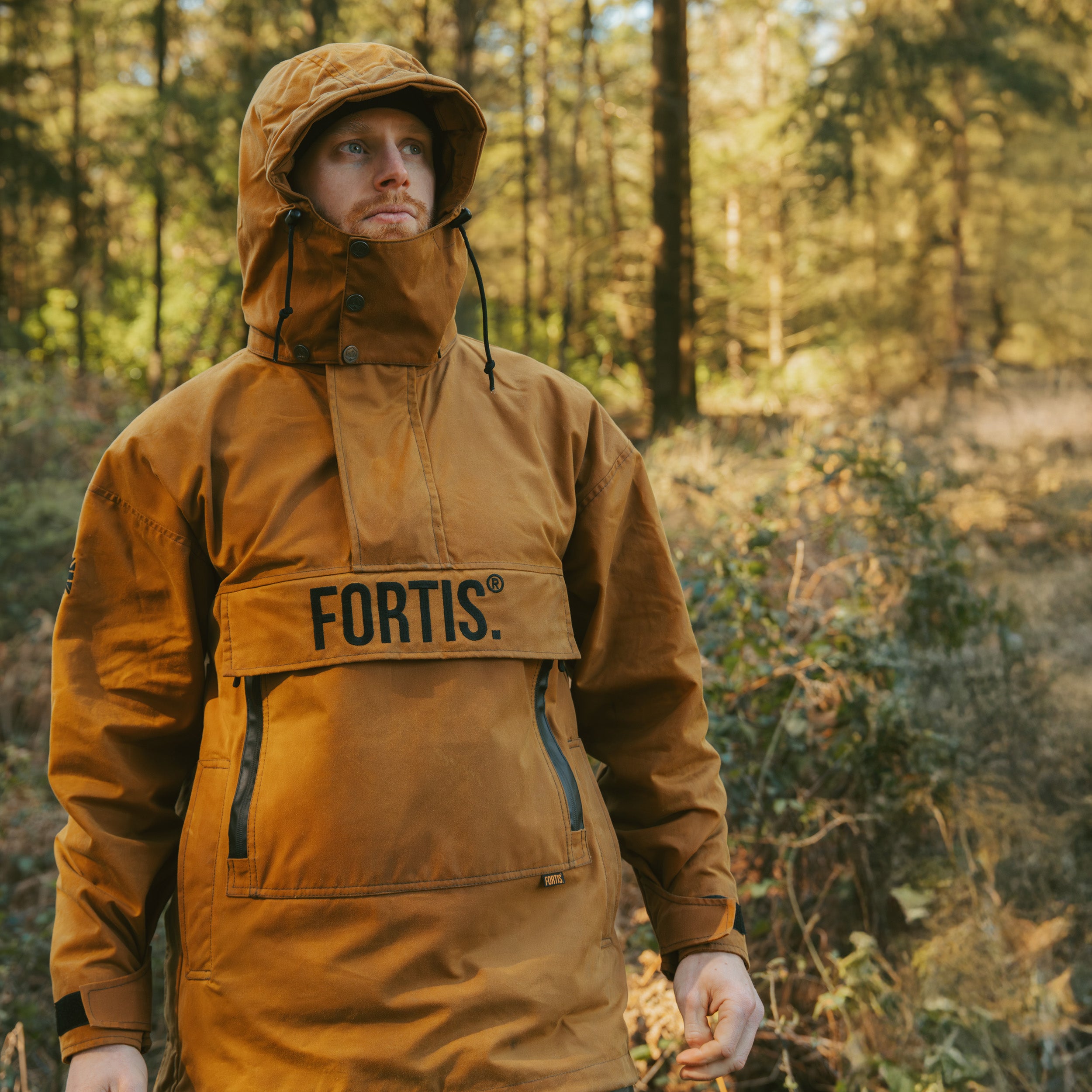 Unisex Wax Recon Smock