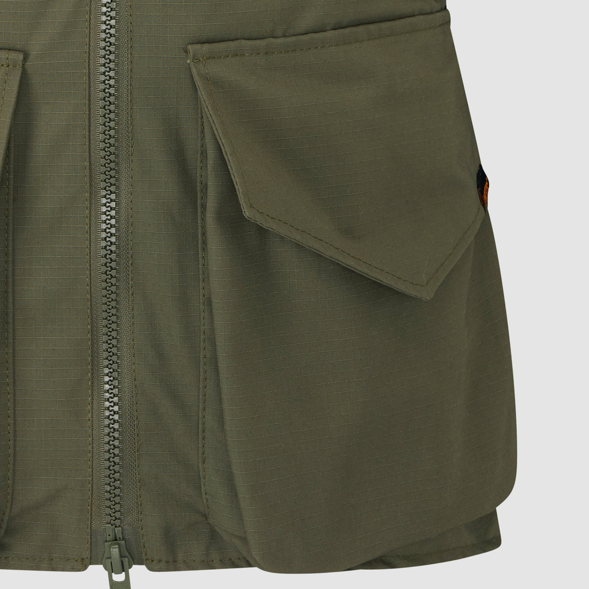 Evolution Vest Olive Green