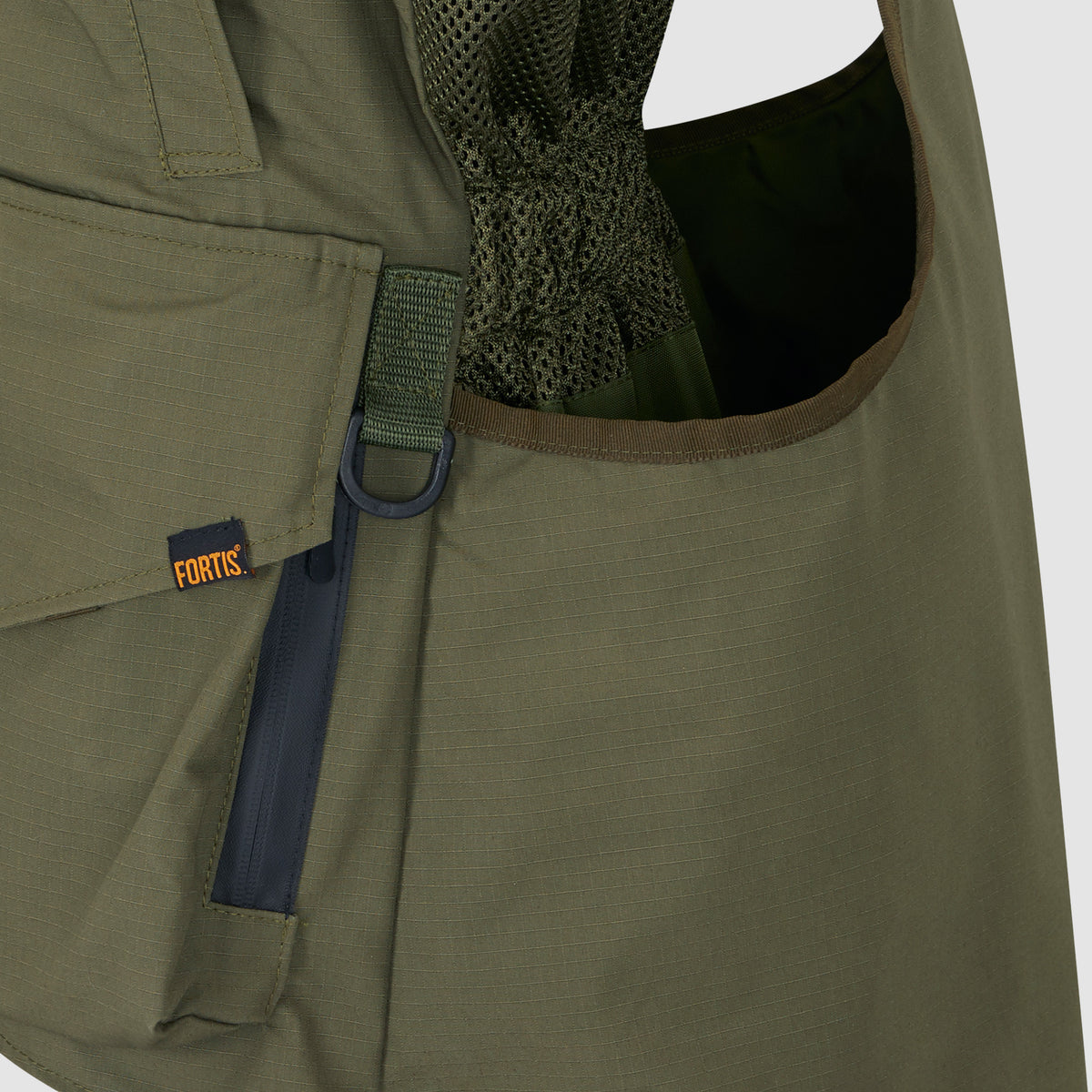 Evolution Vest Olive Green