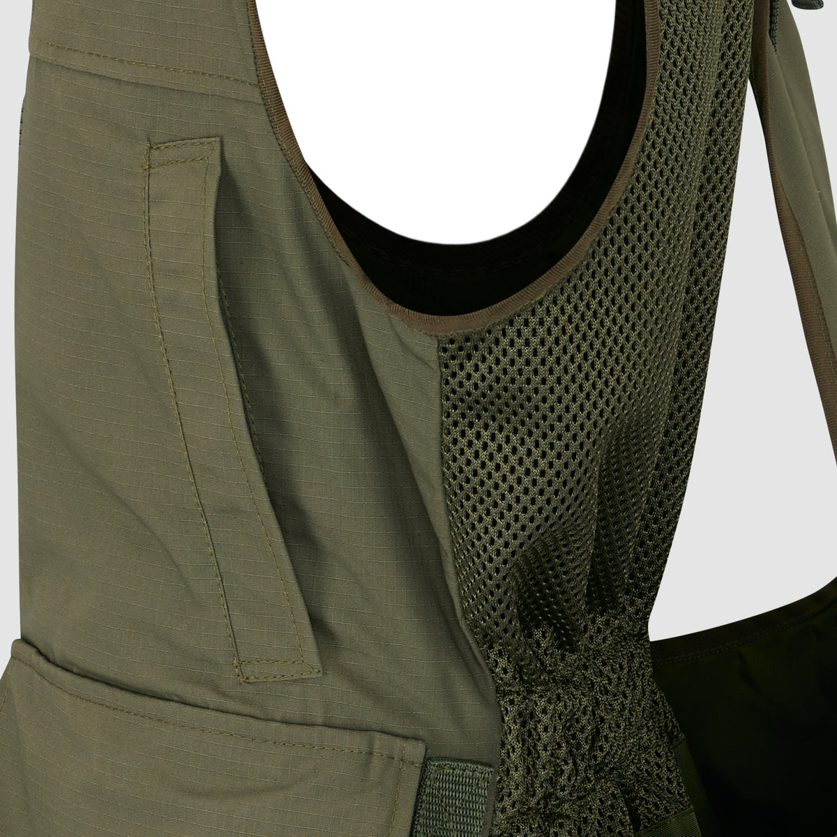 Evolution Vest Olive Green