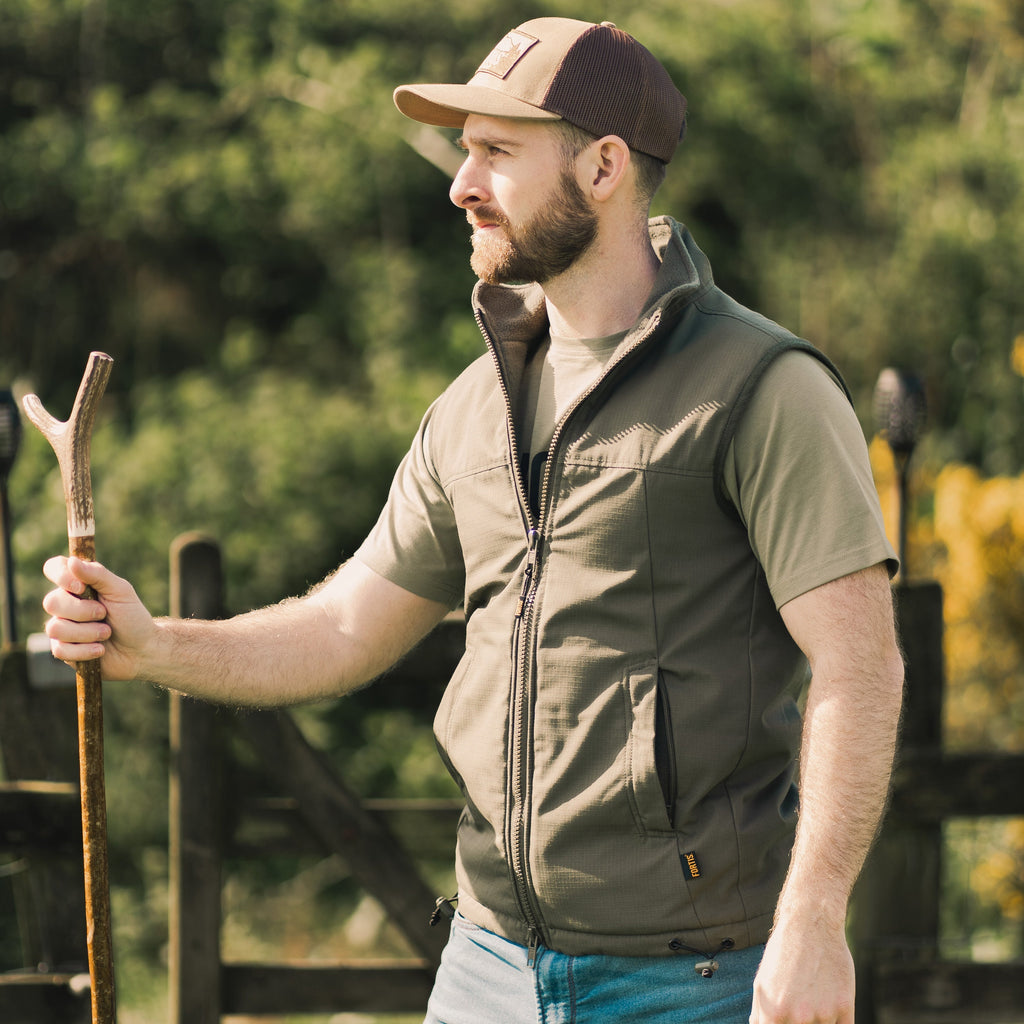 Mens Explorer Gilet Navy