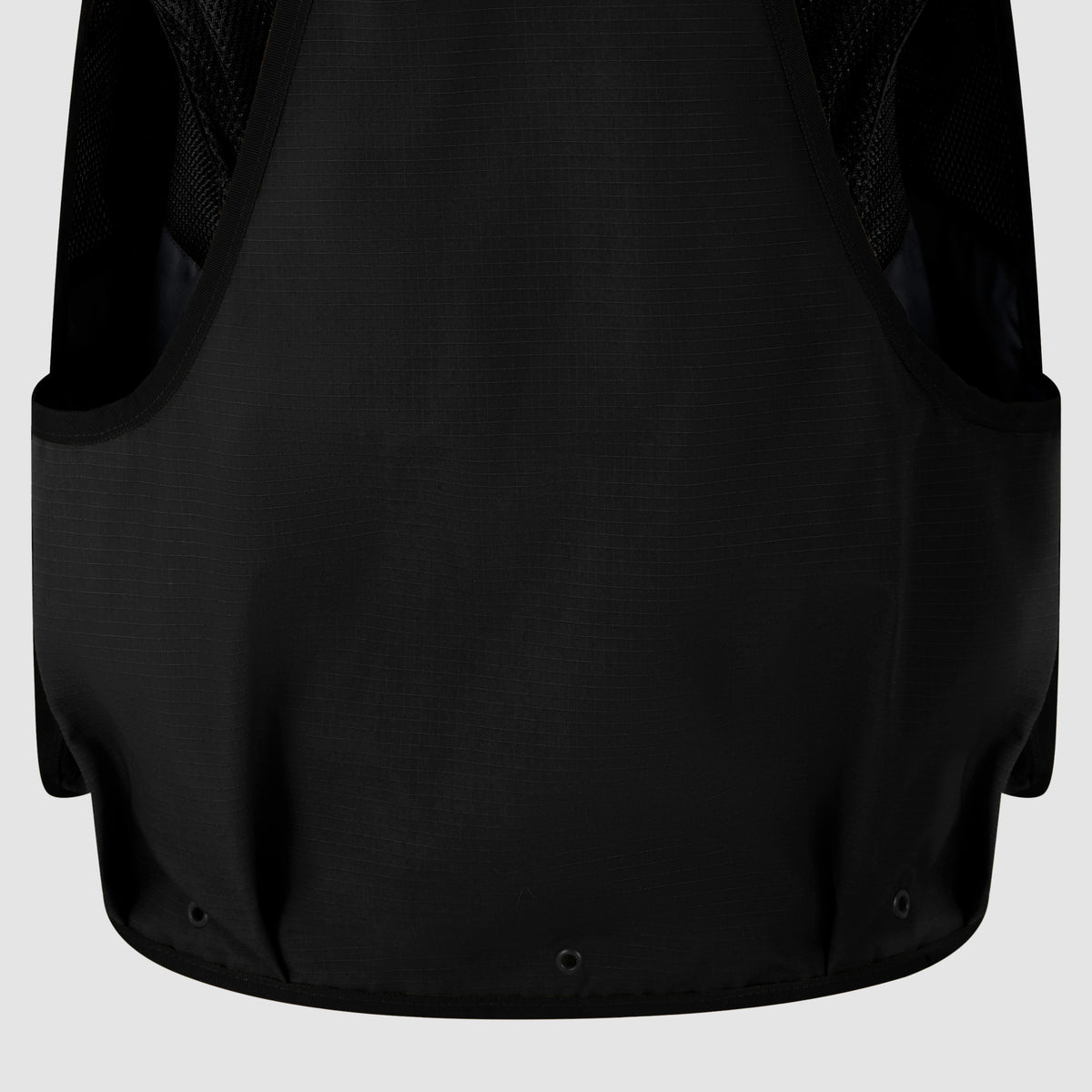 Field Vest Cinched Black