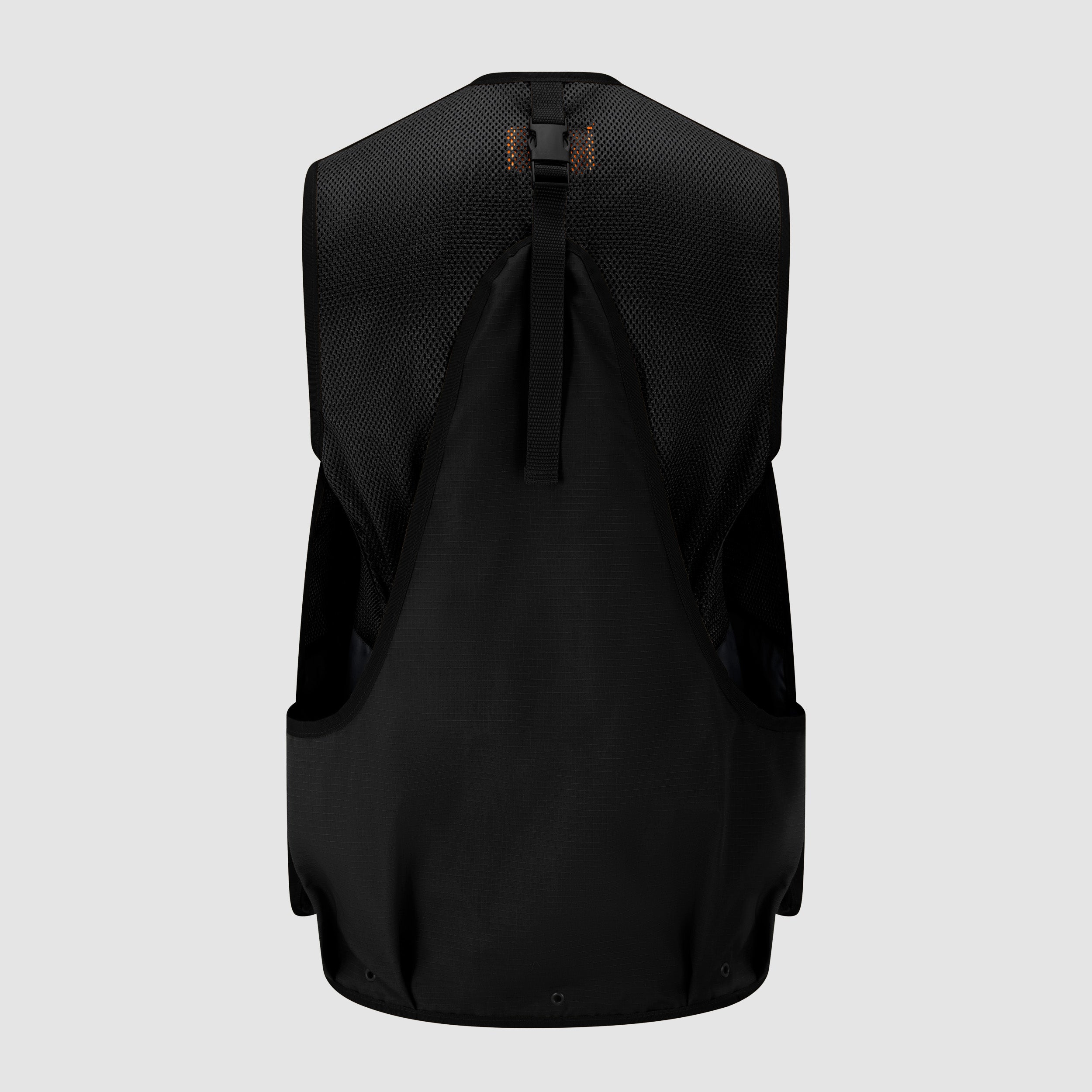 Field Vest Cinched Black