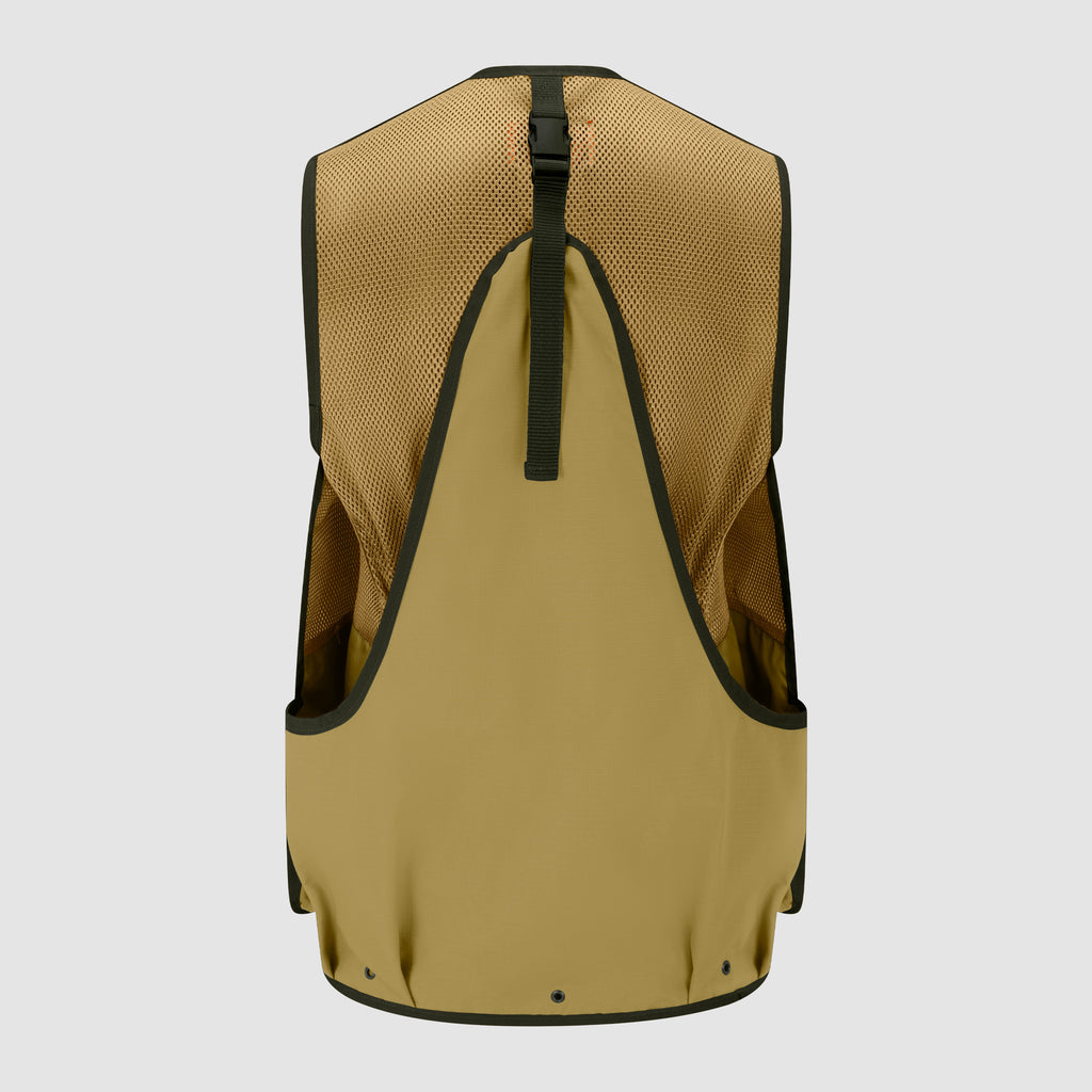 Field Vest Cinched Coyote