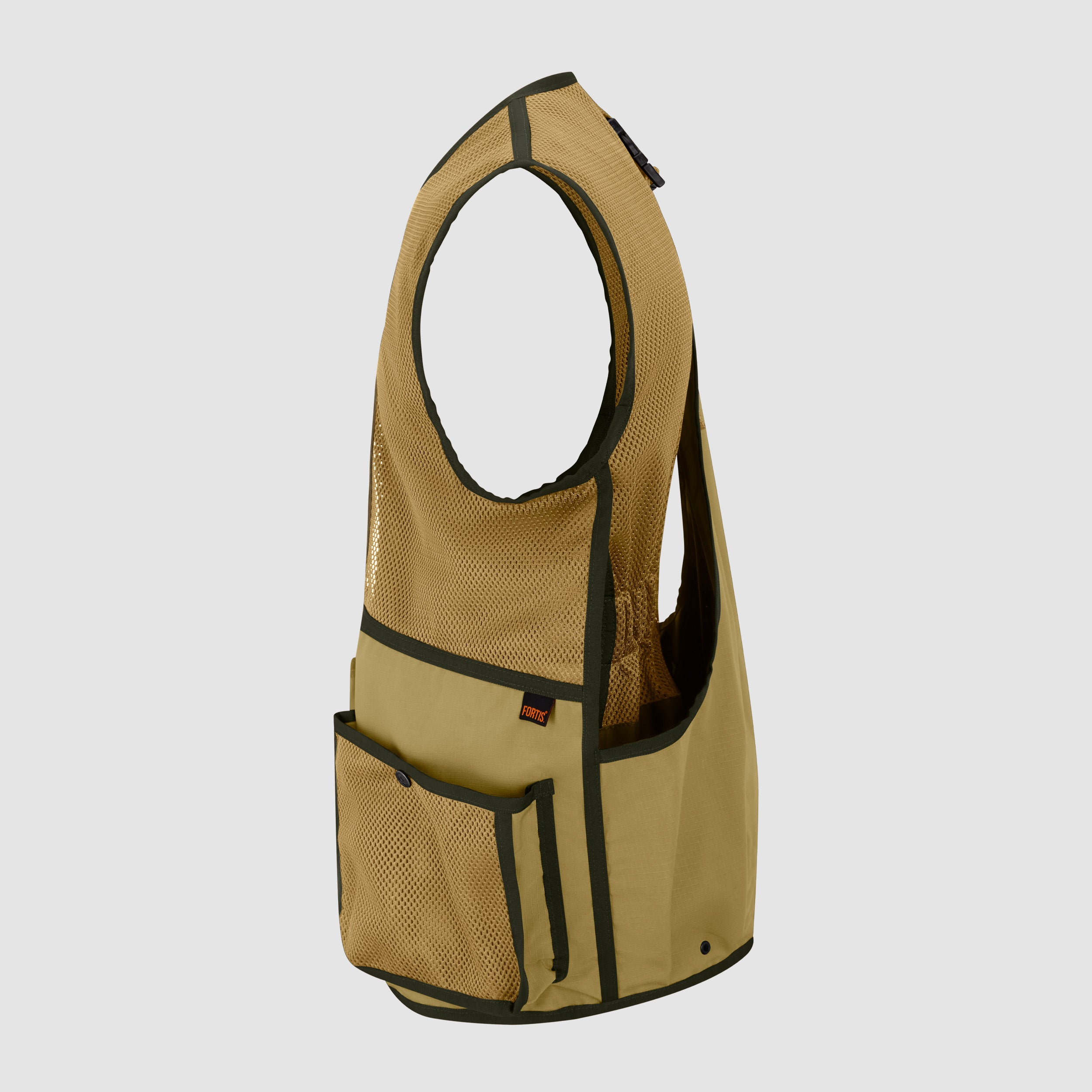 Field Vest Cinched Coyote