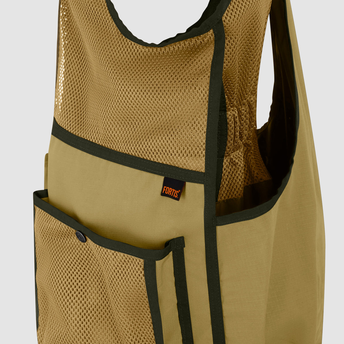 Field Vest Cinched Coyote