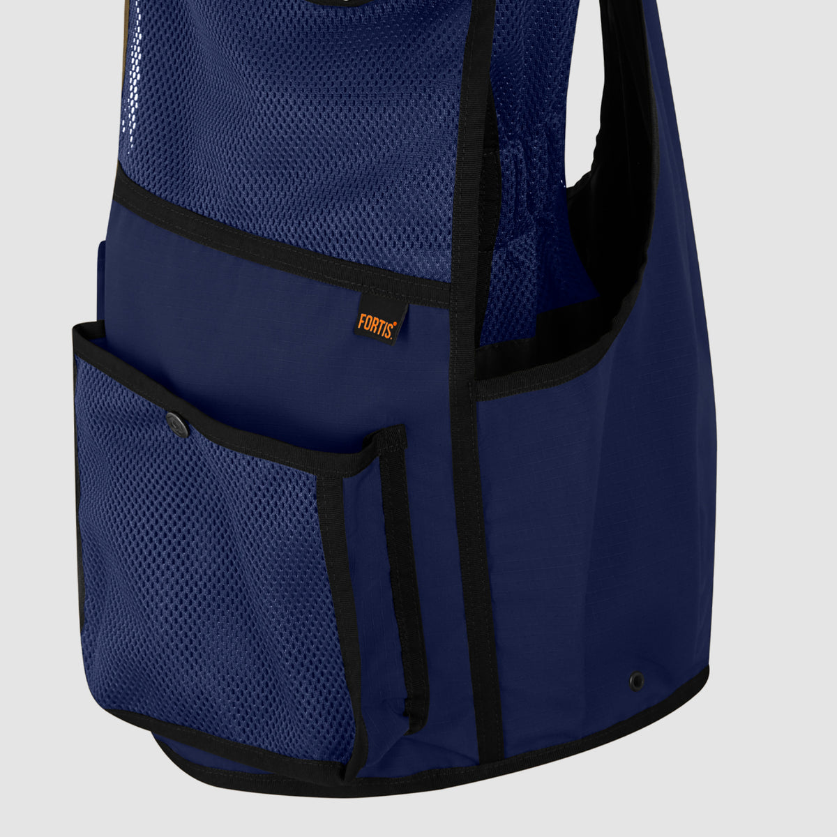 Field Vest Cinched Navy