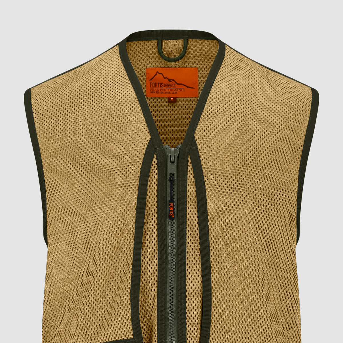 Field Vest Cinched Coyote