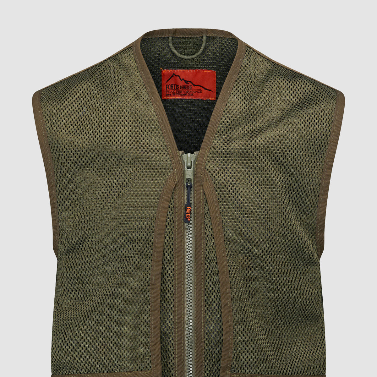Fortis Field Vest Classic Olive Green