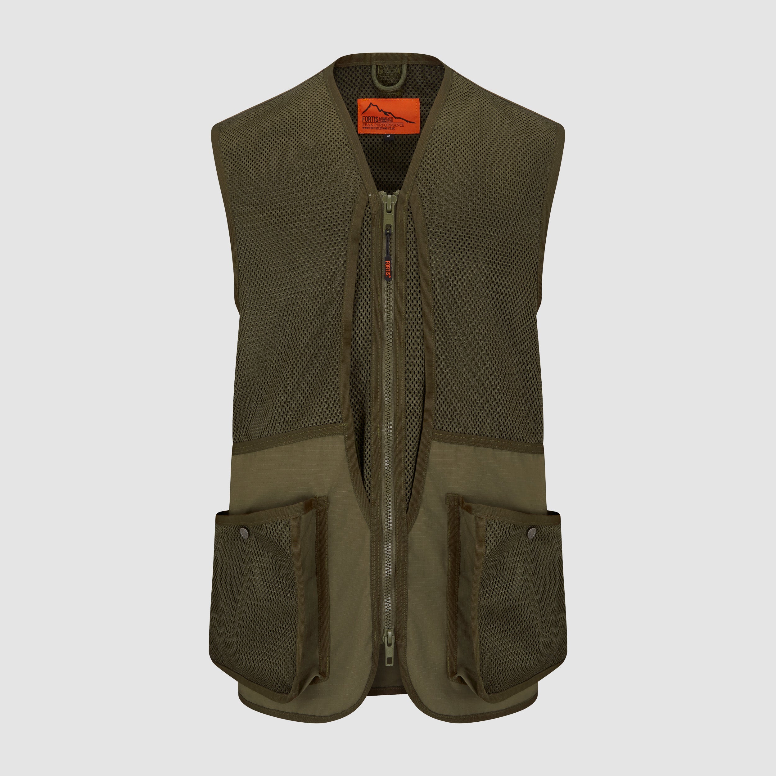 Fortis Field Vest Classic Olive Green