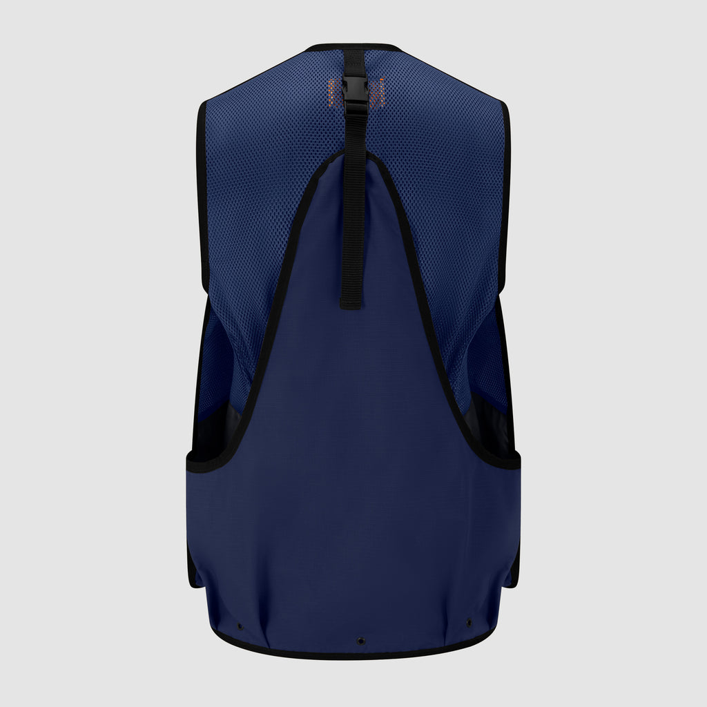 Field Vest Cinched Navy