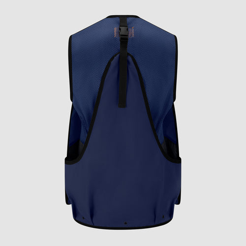 Field Vest Cinched Navy