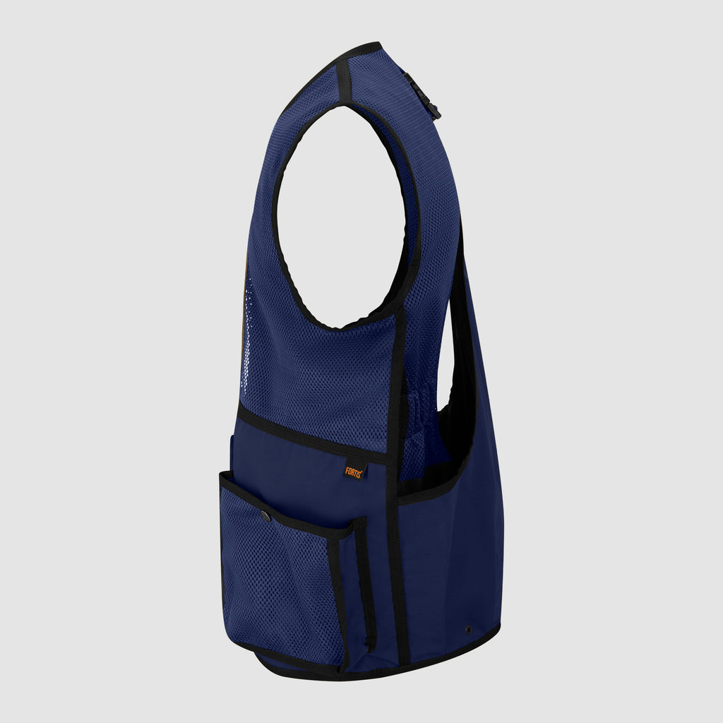 Field Vest Cinched Navy