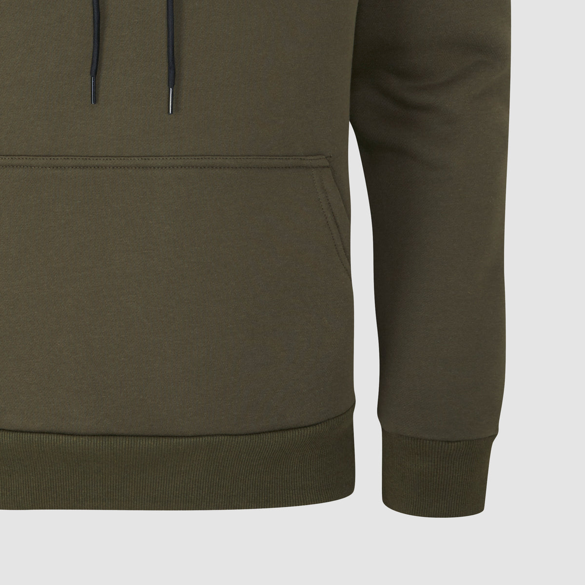 Core Hoodie Green