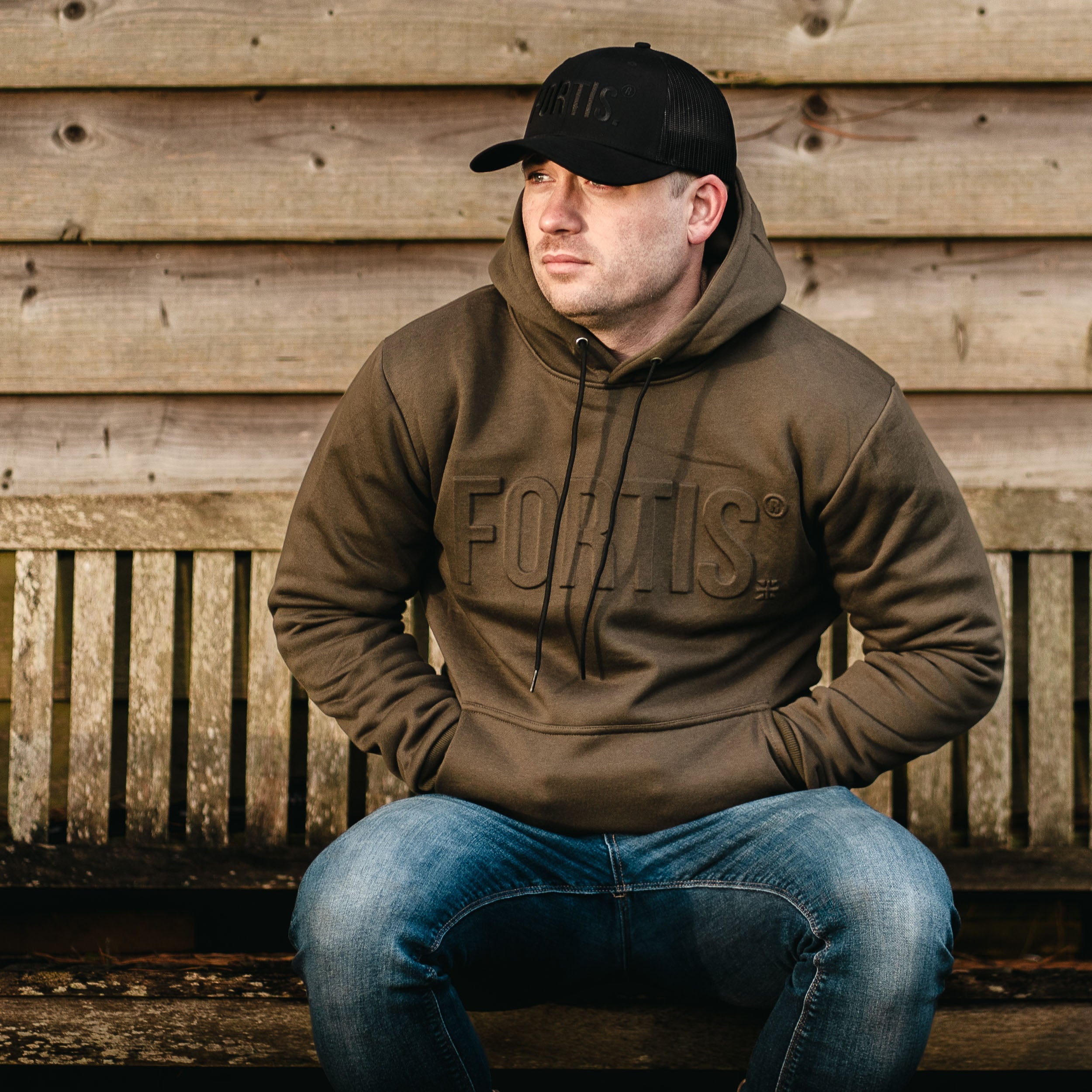 Core Hoodie Green
