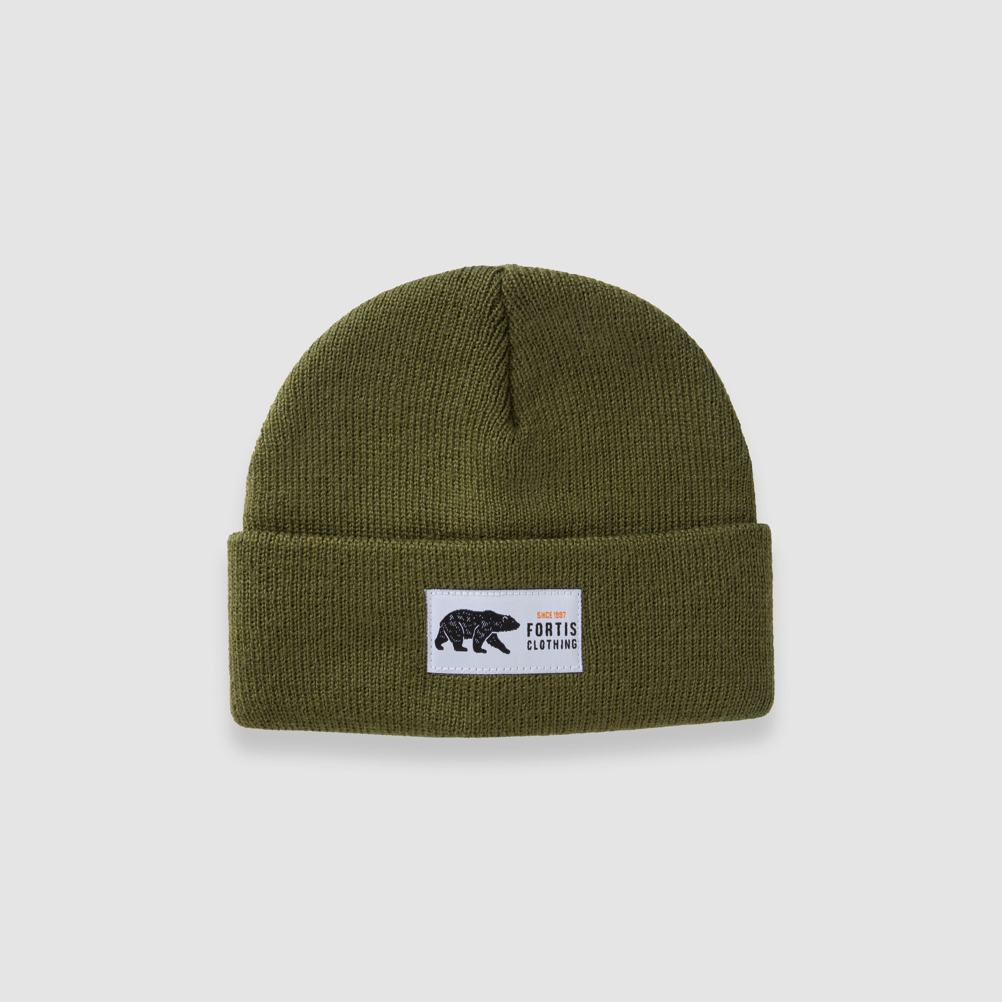 Green Ursus Beanie