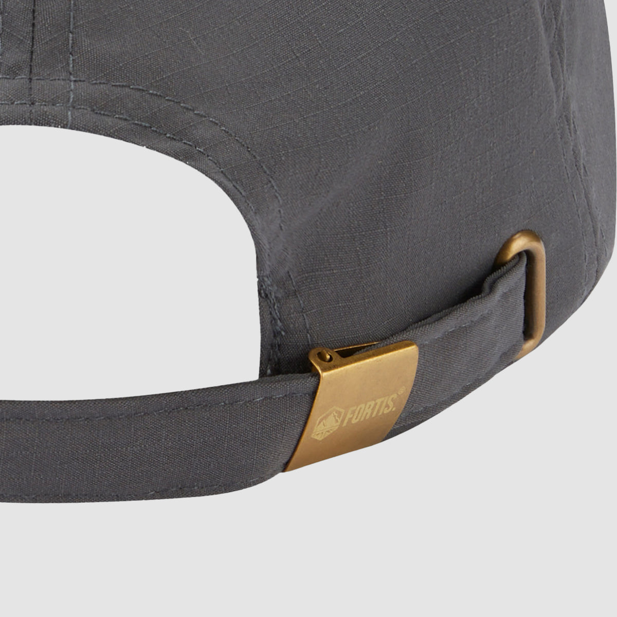 Grey Apex Ripstop Baseball Cap
