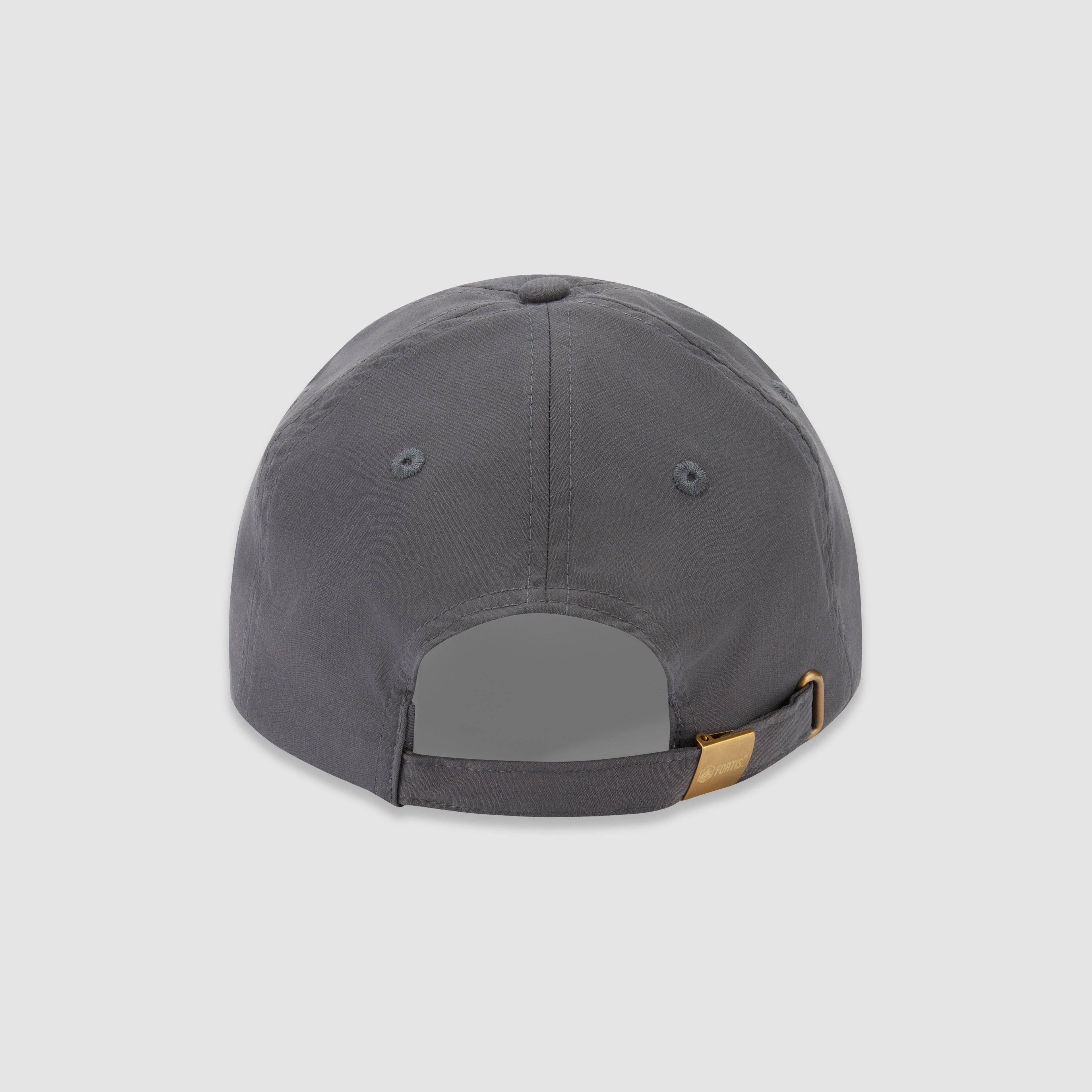 Grey Apex Ripstop Baseball Cap