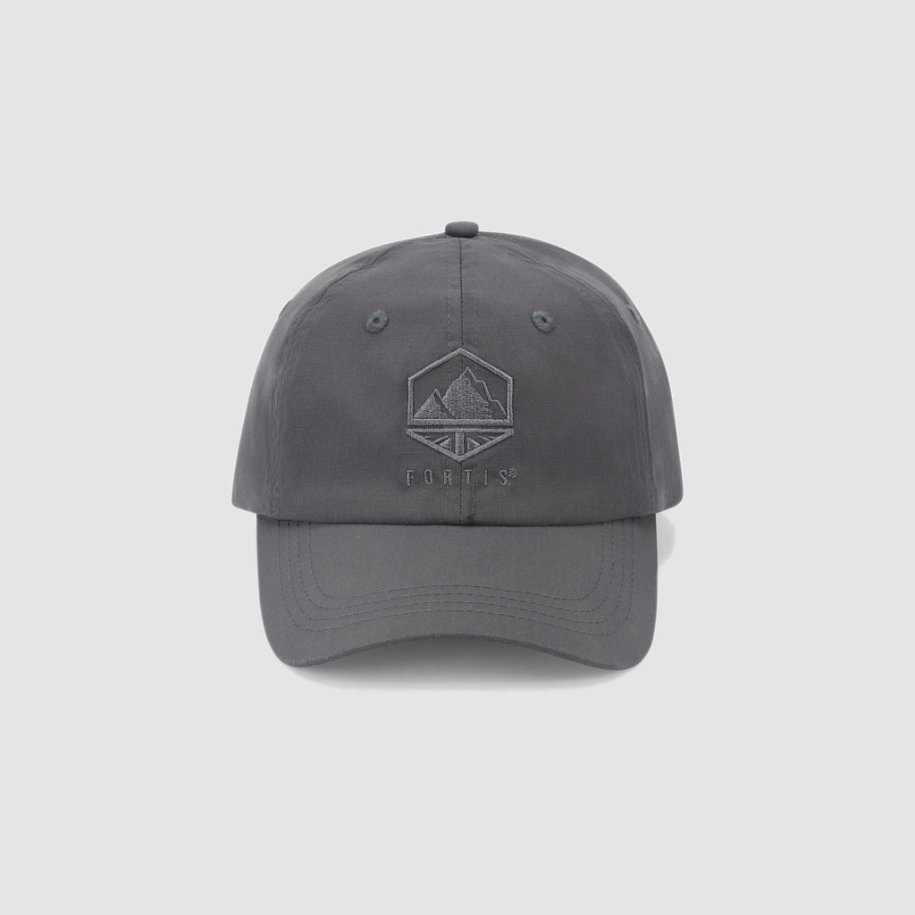 Grey Apex Ripstop Baseball Cap