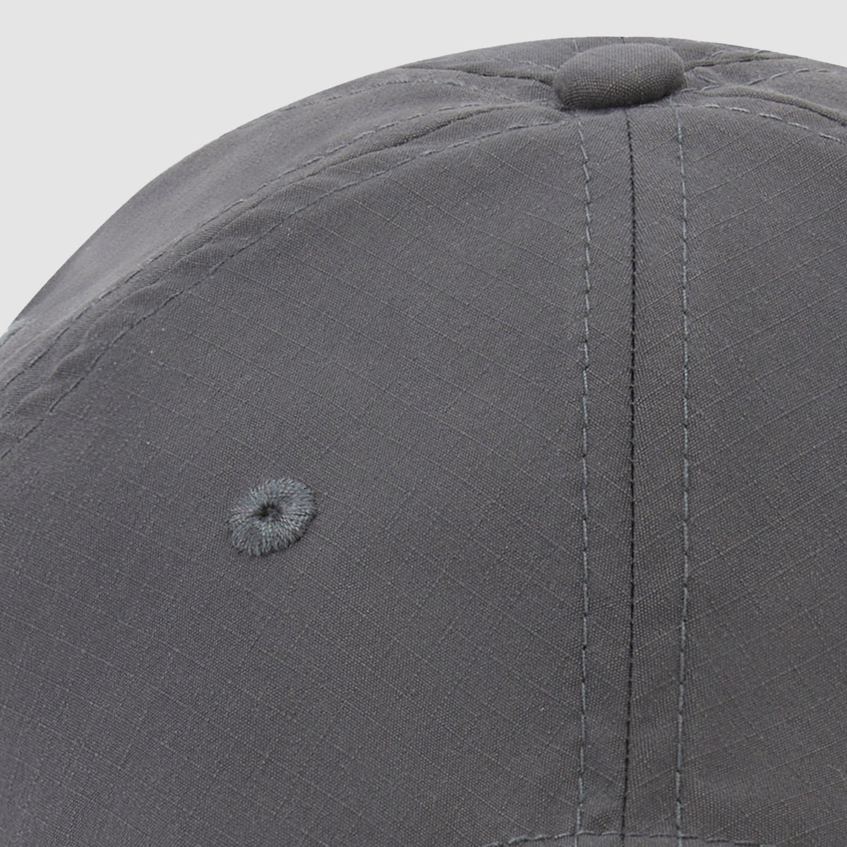 Grey Apex Ripstop Baseball Cap