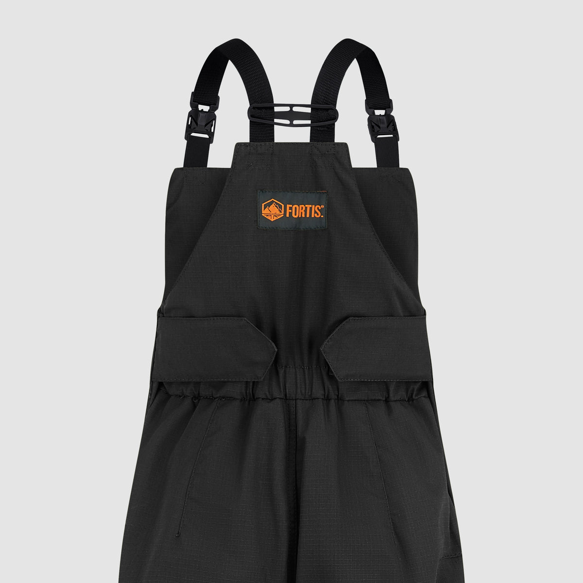 Womens Bib and Brace Black