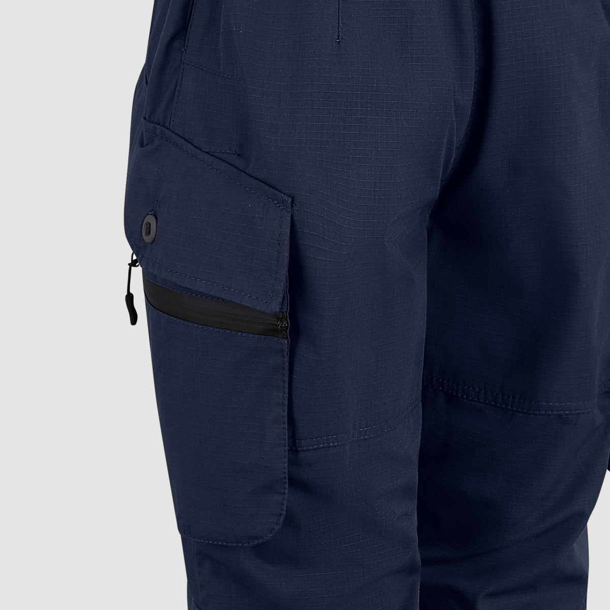 Womens Bib and Brace Navy