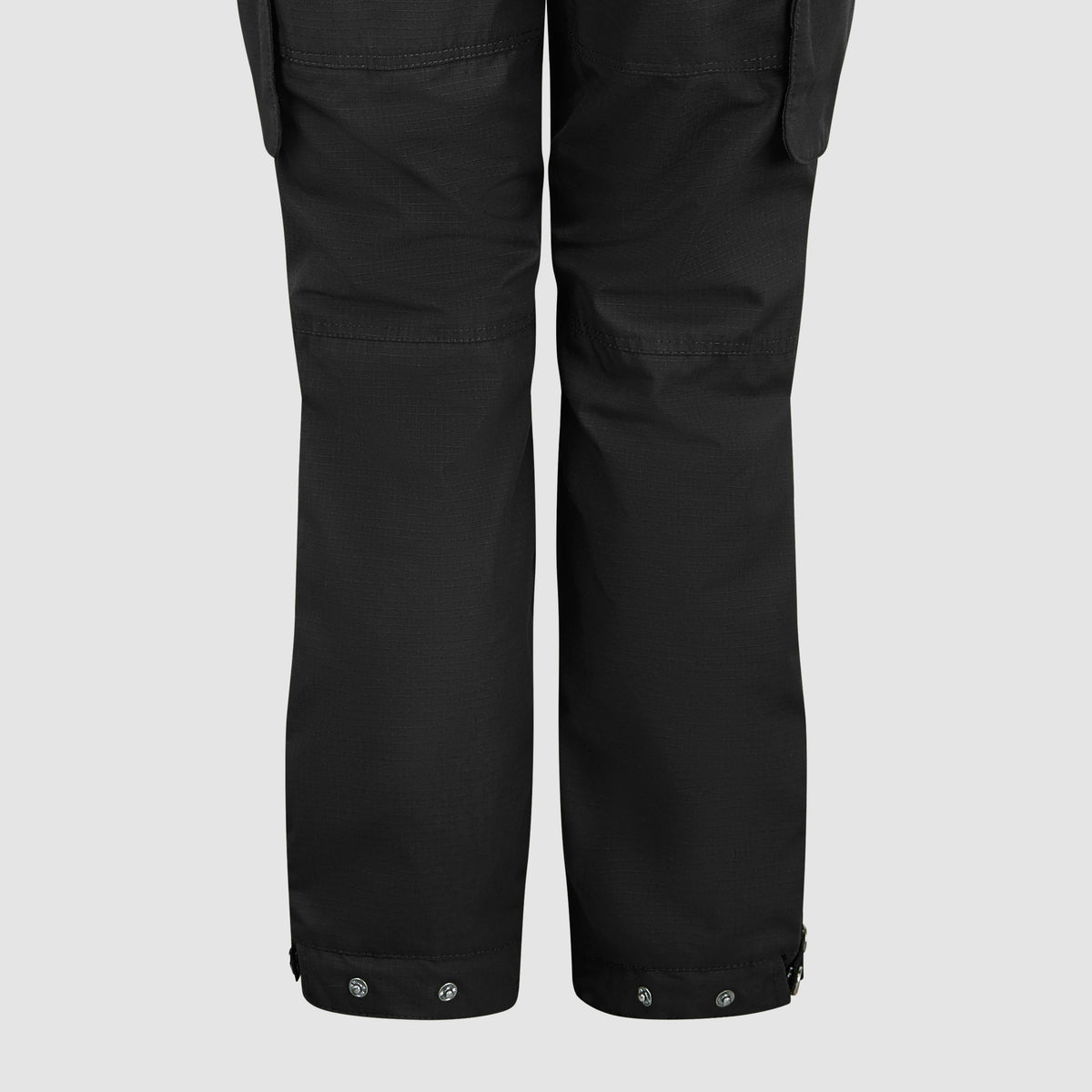 Womens Bib and Brace Black